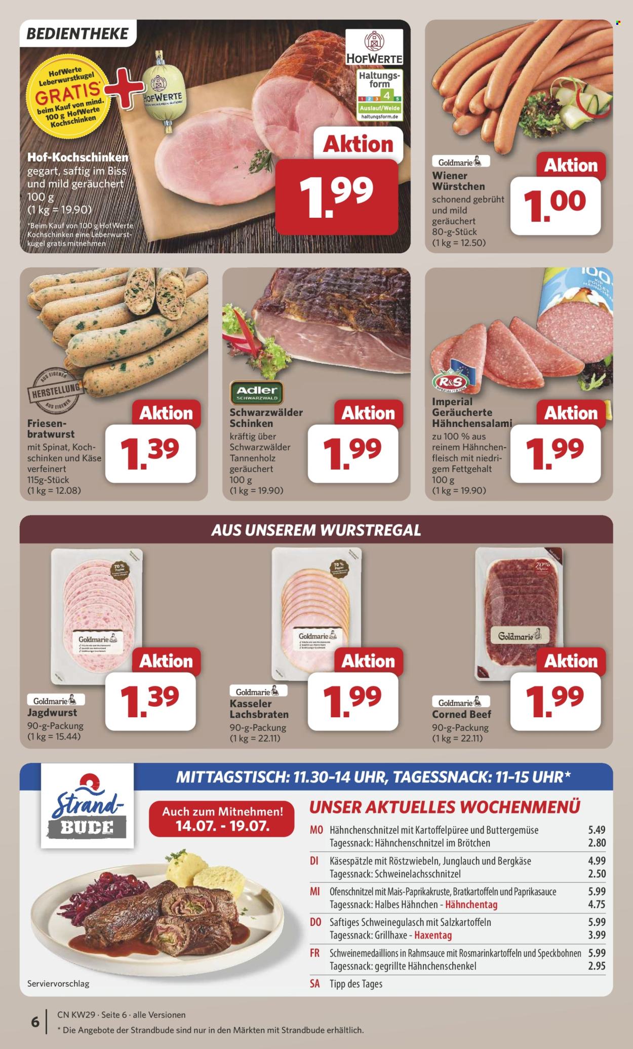 Combi Prospekte  - 14.07.2025 - 19.07.2025. Seite 8