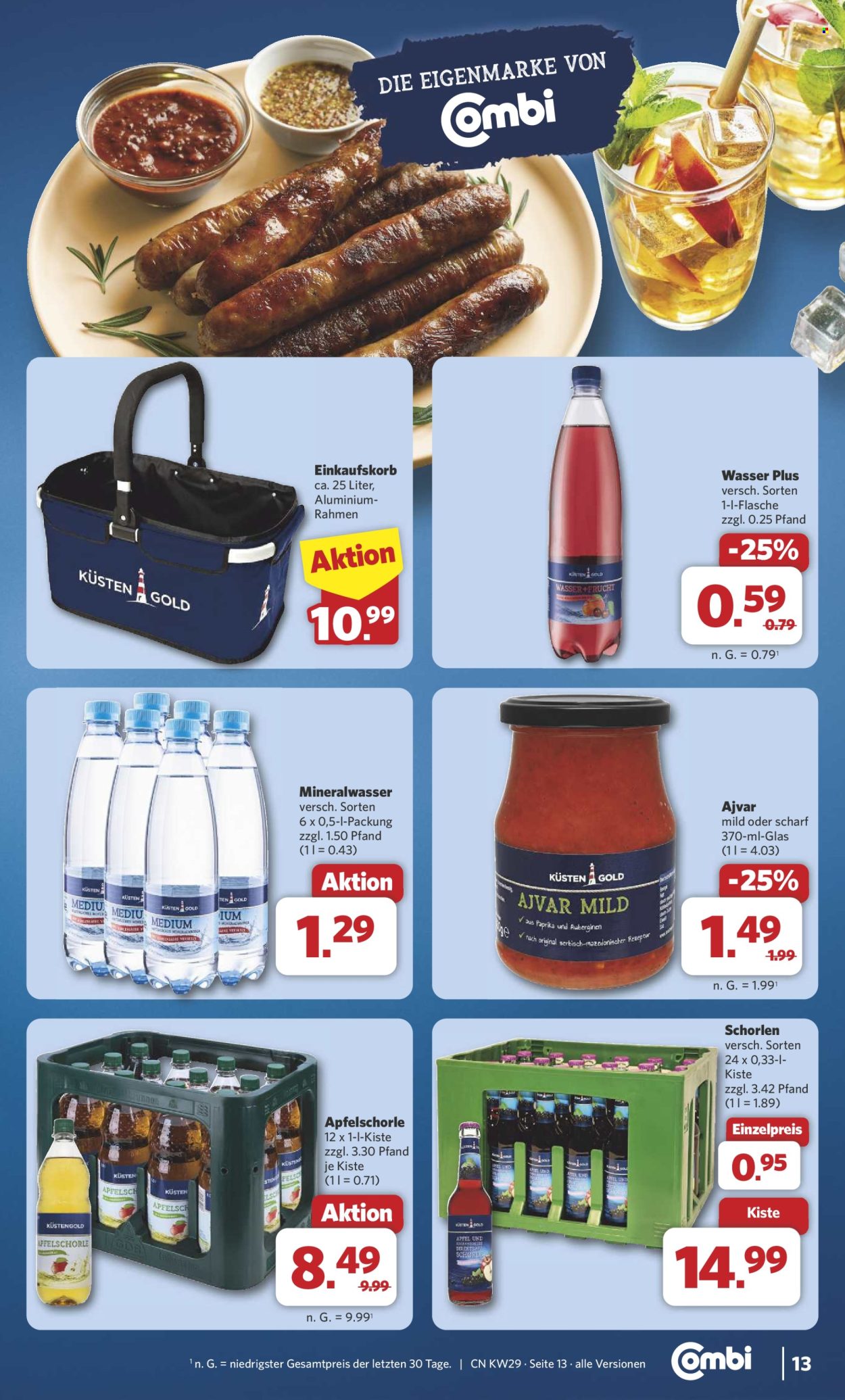 Combi Prospekte  - 14.07.2025 - 19.07.2025. Seite 15