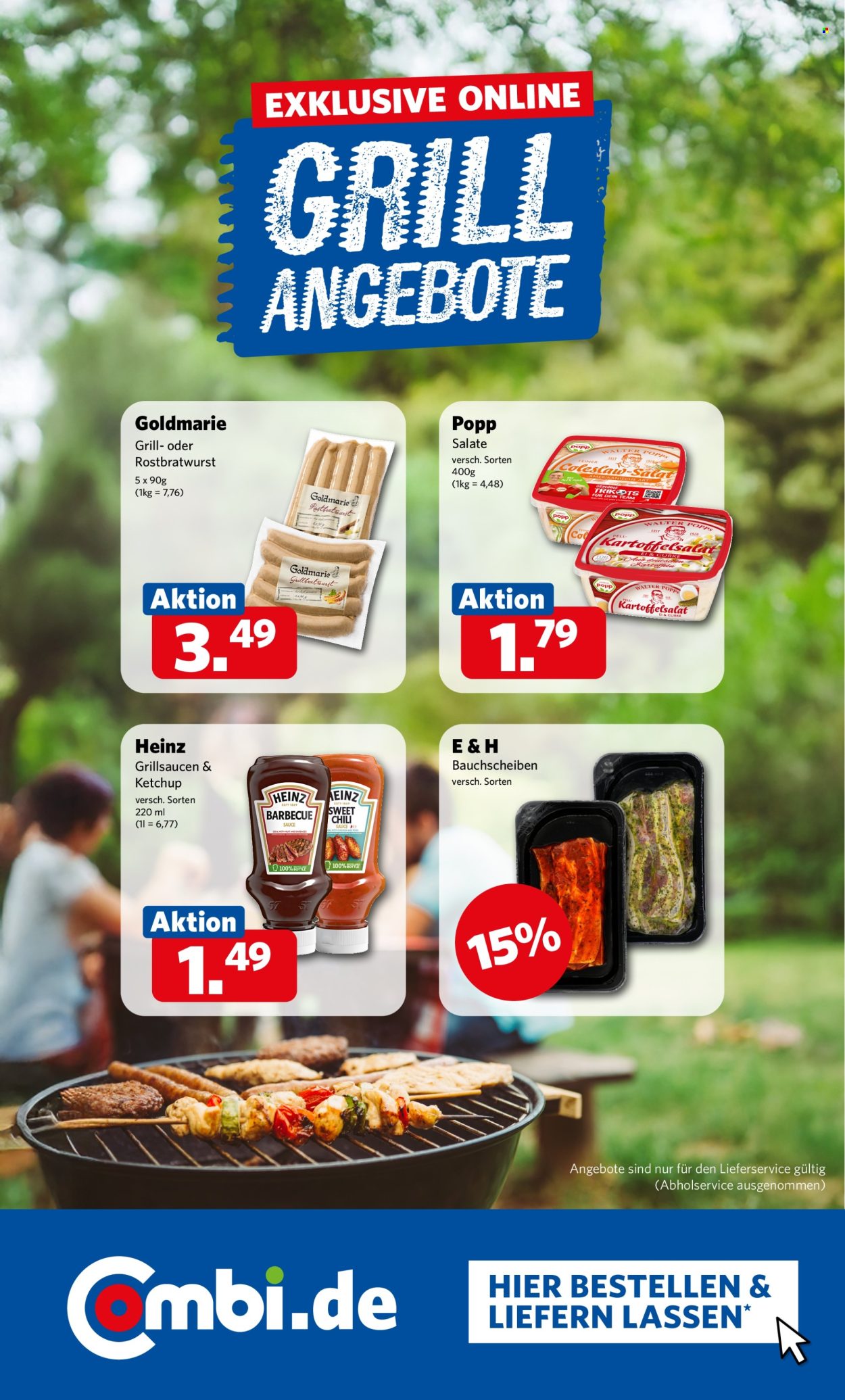 Combi Prospekte  - 14.07.2025 - 19.07.2025. Seite 16