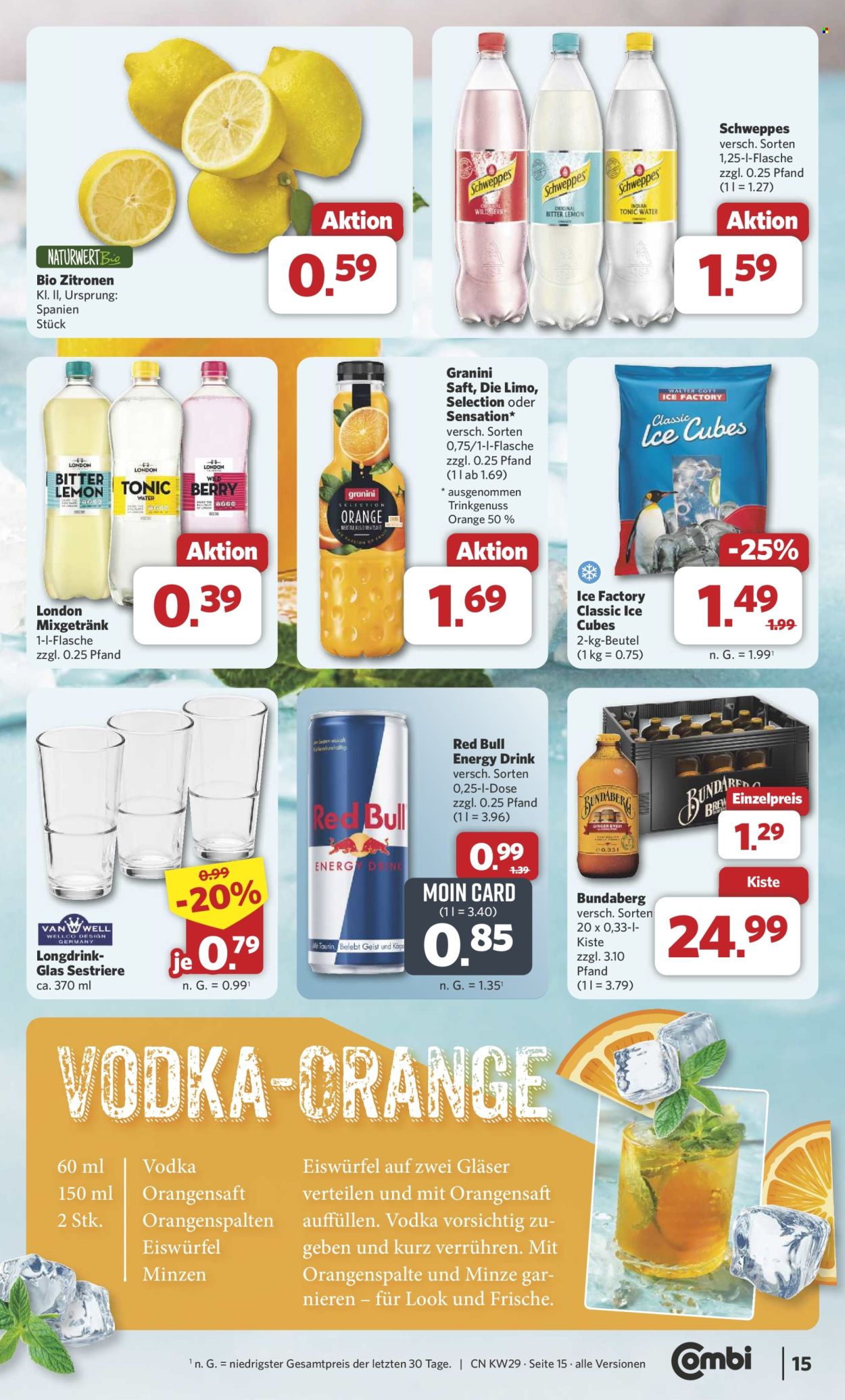 Combi Prospekte  - 14.07.2025 - 19.07.2025. Seite 18