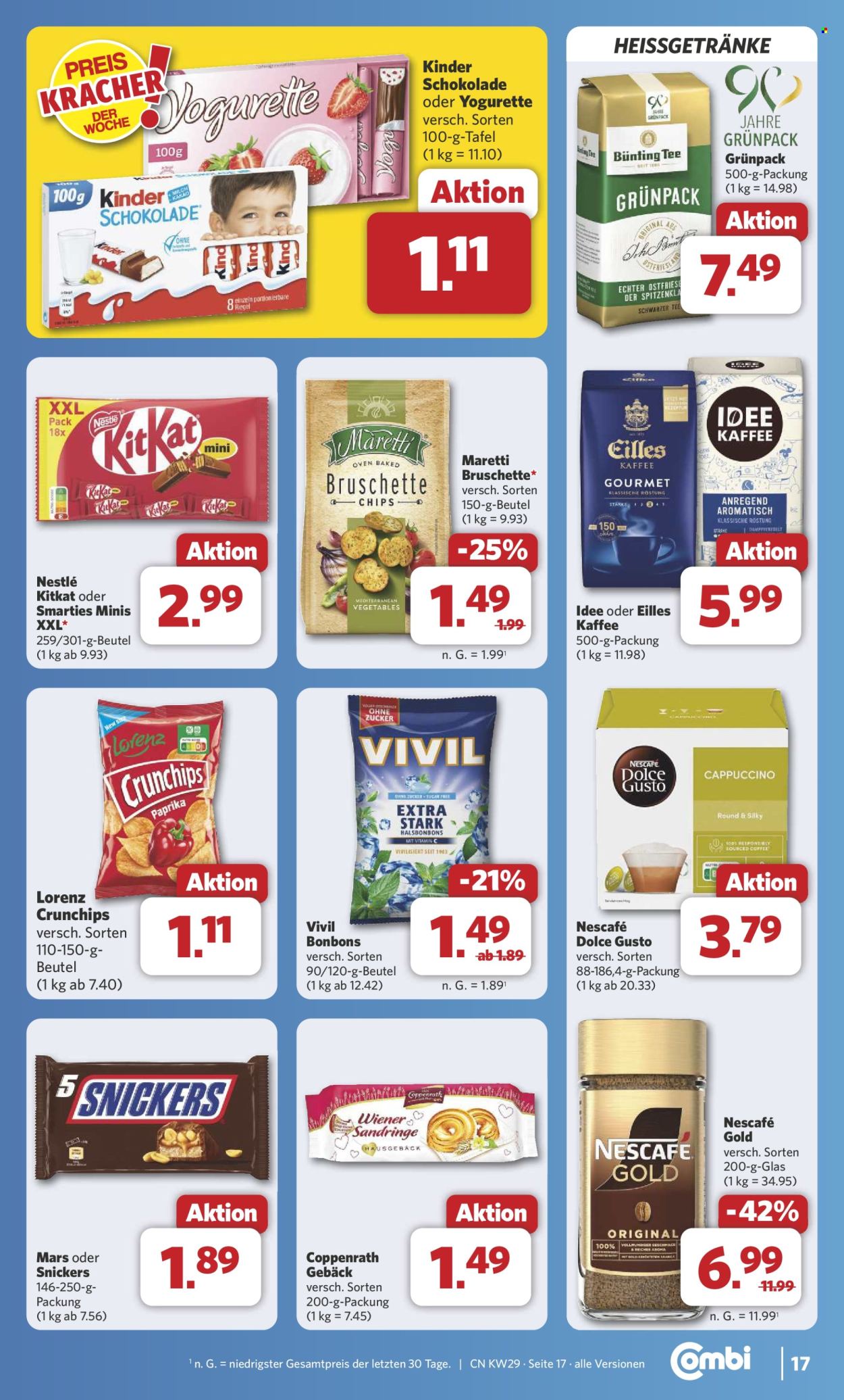 Combi Prospekte  - 14.07.2025 - 19.07.2025. Seite 22