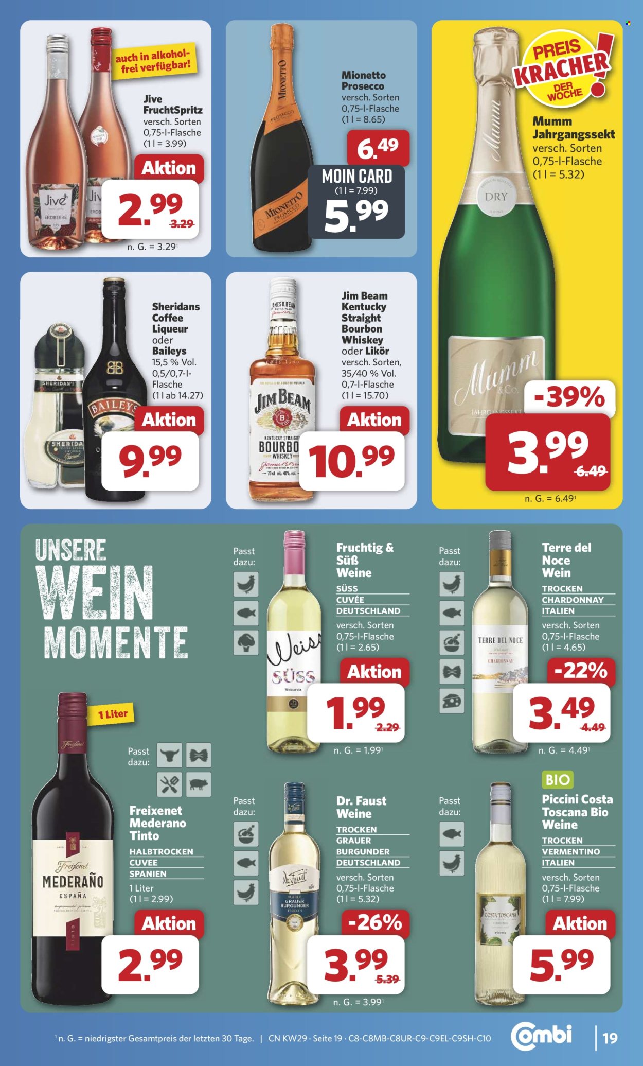 Combi Prospekte  - 14.07.2025 - 19.07.2025. Seite 24