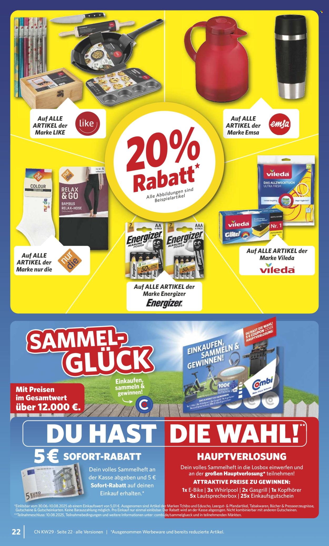 Combi Prospekte  - 14.07.2025 - 19.07.2025. Seite 27