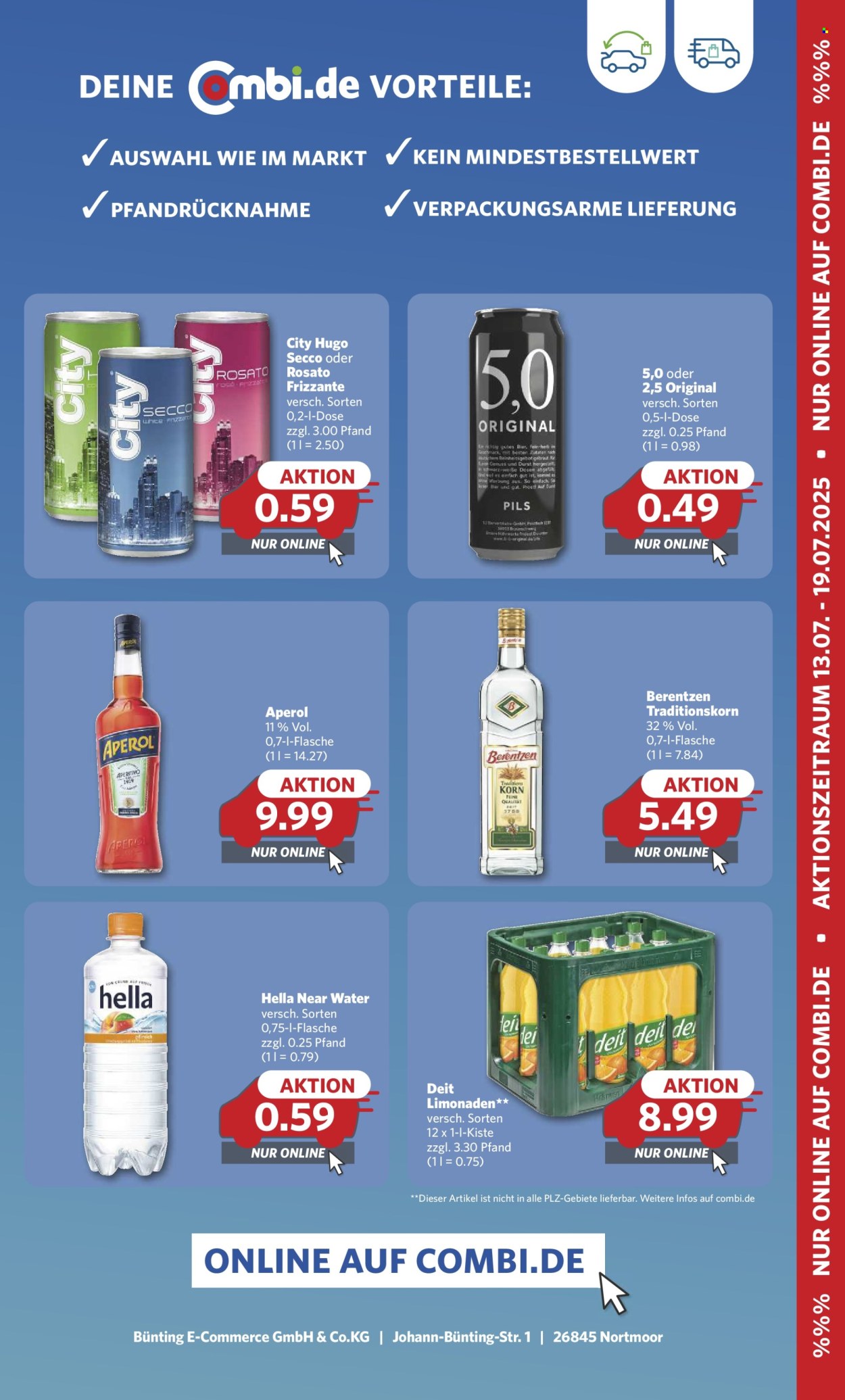 Combi Prospekte  - 14.07.2025 - 19.07.2025. Seite 29