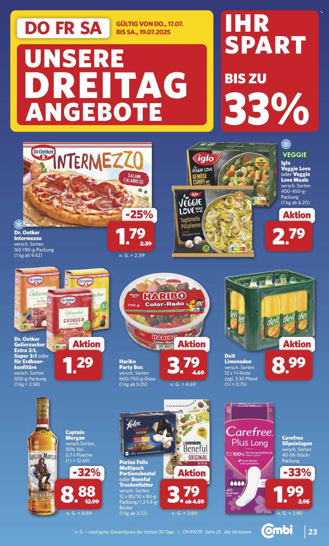 Combi Prospekte  - 14.07.2025 - 19.07.2025. Seite 30