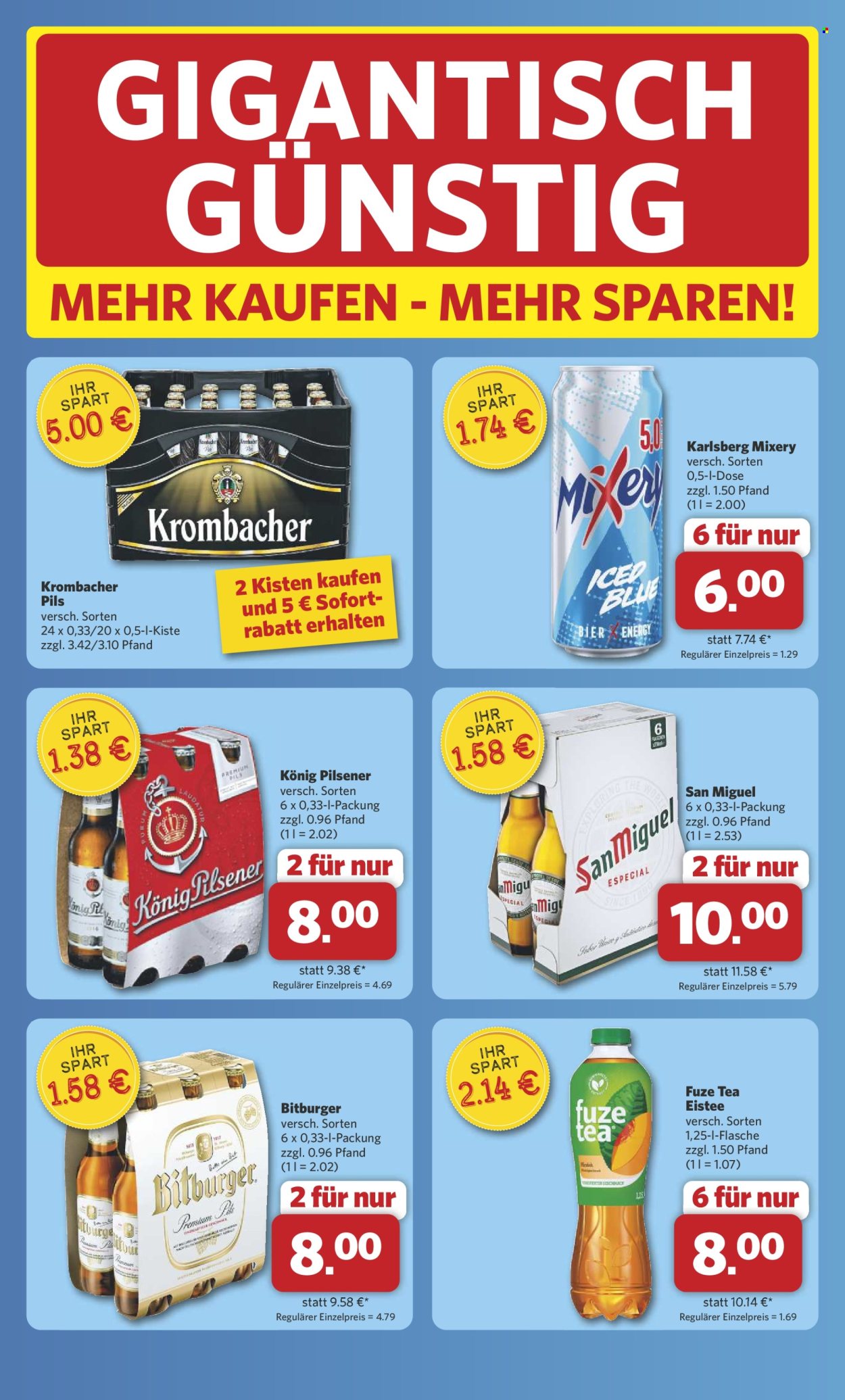 Combi Prospekte  - 30.06.2025 - 2.08.2025. Seite 1