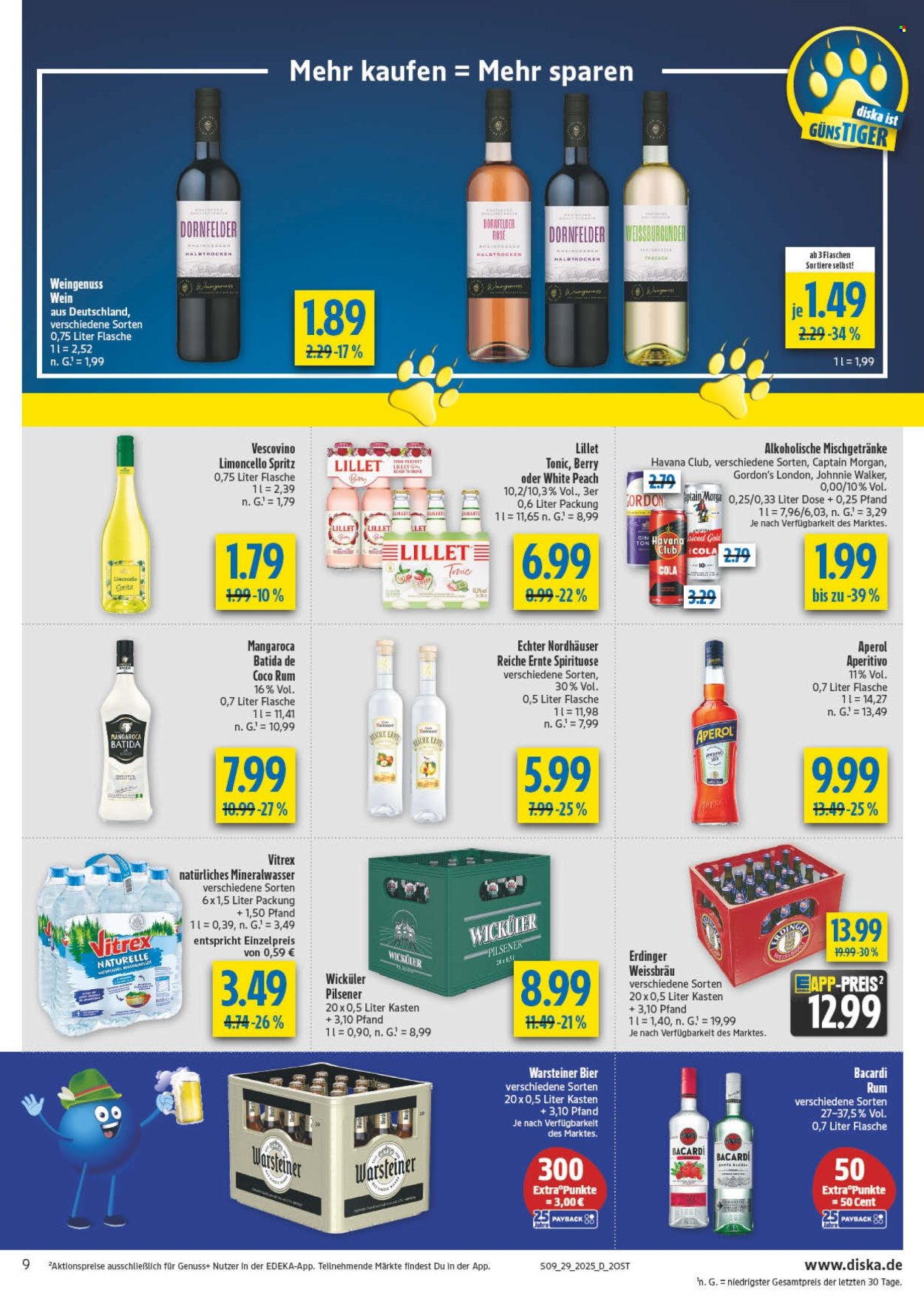 Diska Prospekte  - 14.07.2025 - 19.07.2025. Seite 9