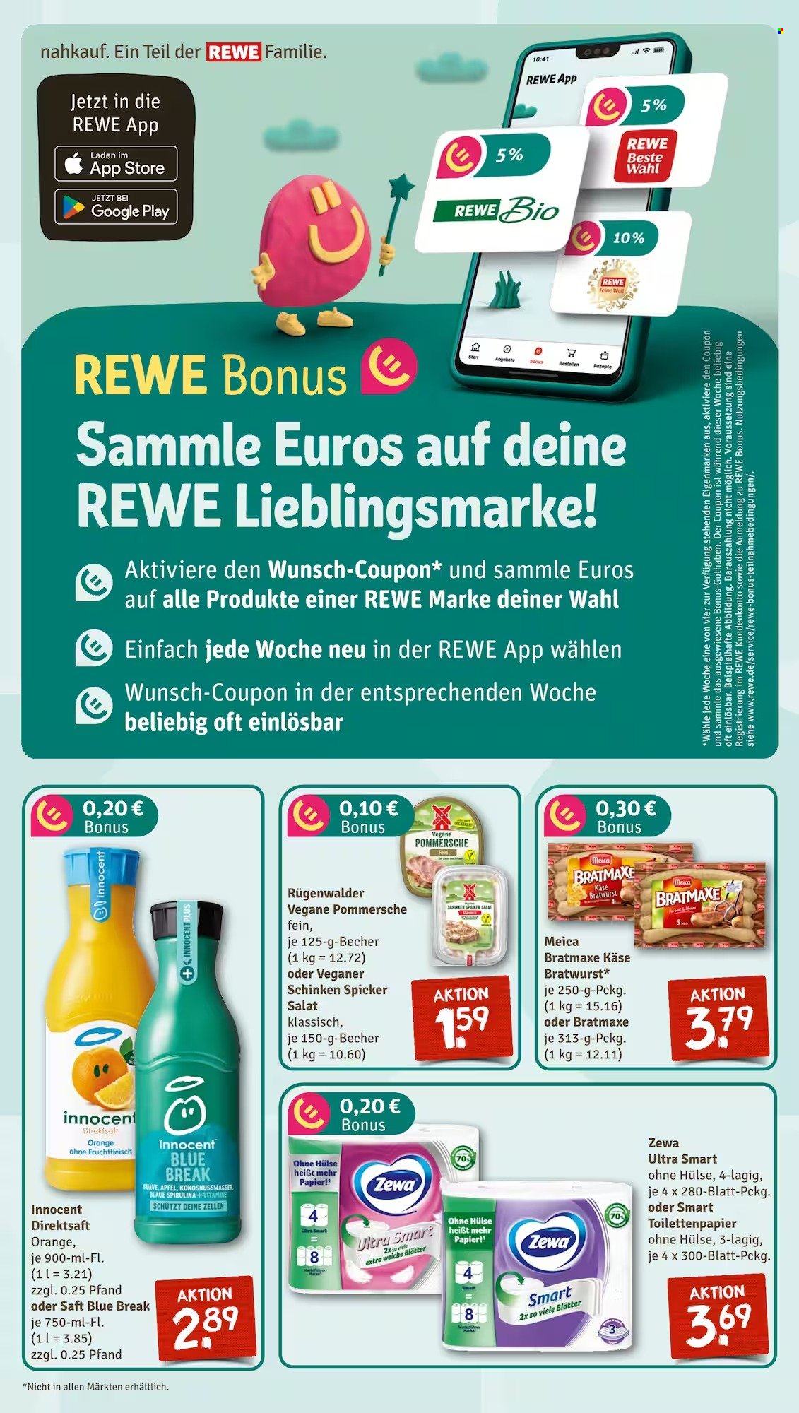 Nahkauf Prospekte  - 14.07.2025 - 19.07.2025. Seite 8