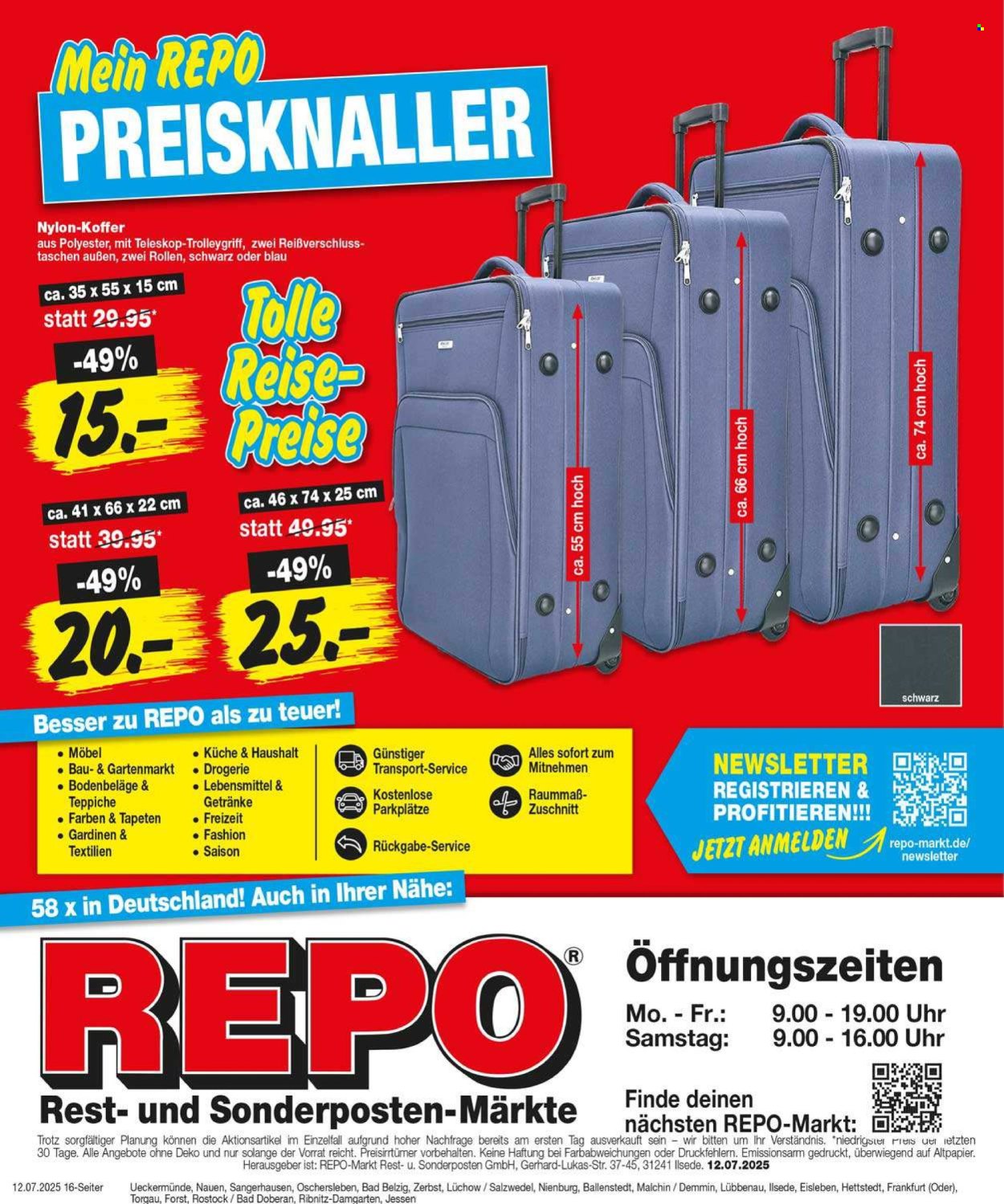 Repo Prospekte  - 14.07.2025 - 19.07.2025. Seite 16