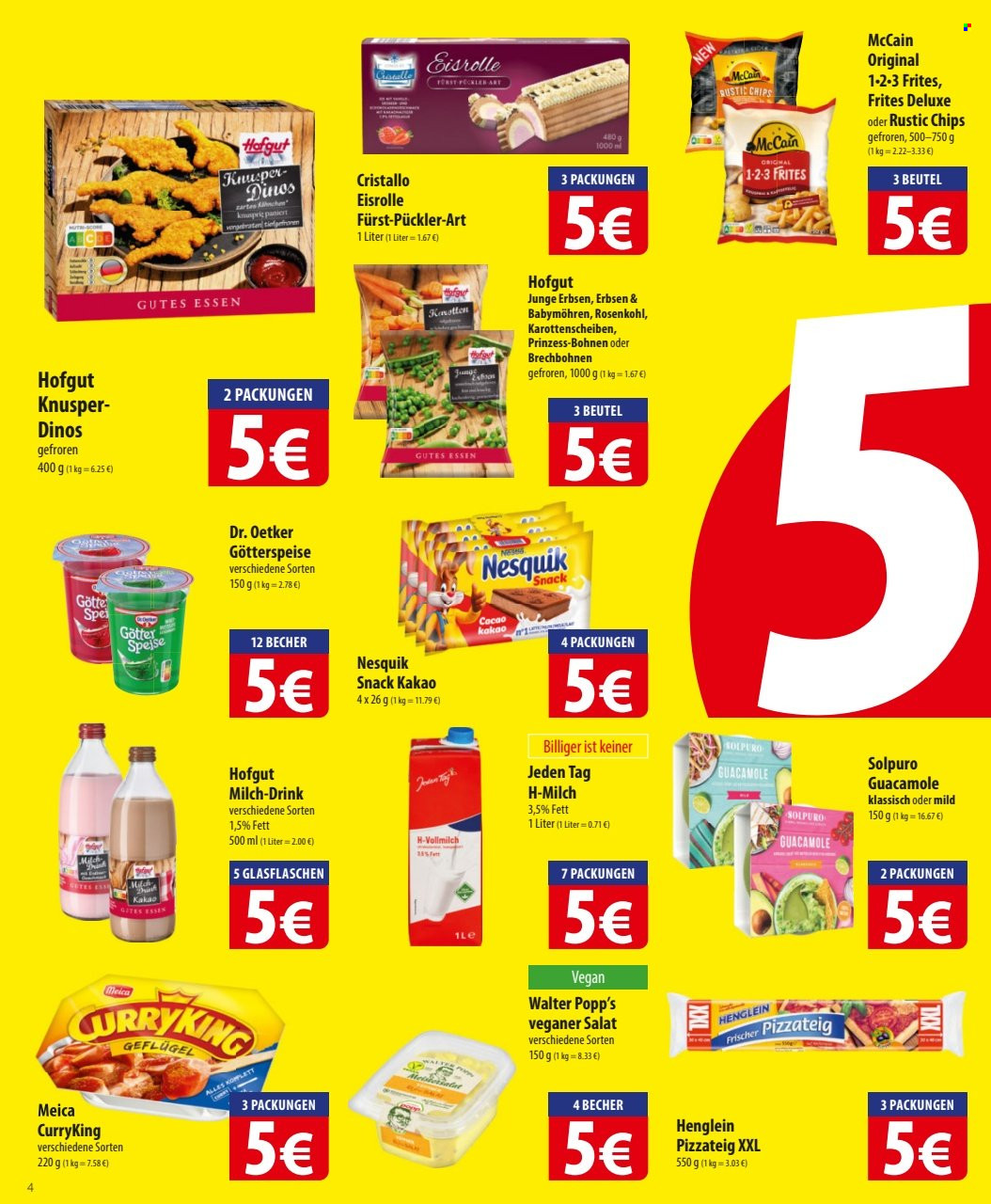 famila Prospekte  - 14.07.2025 - 19.07.2025. Seite 4