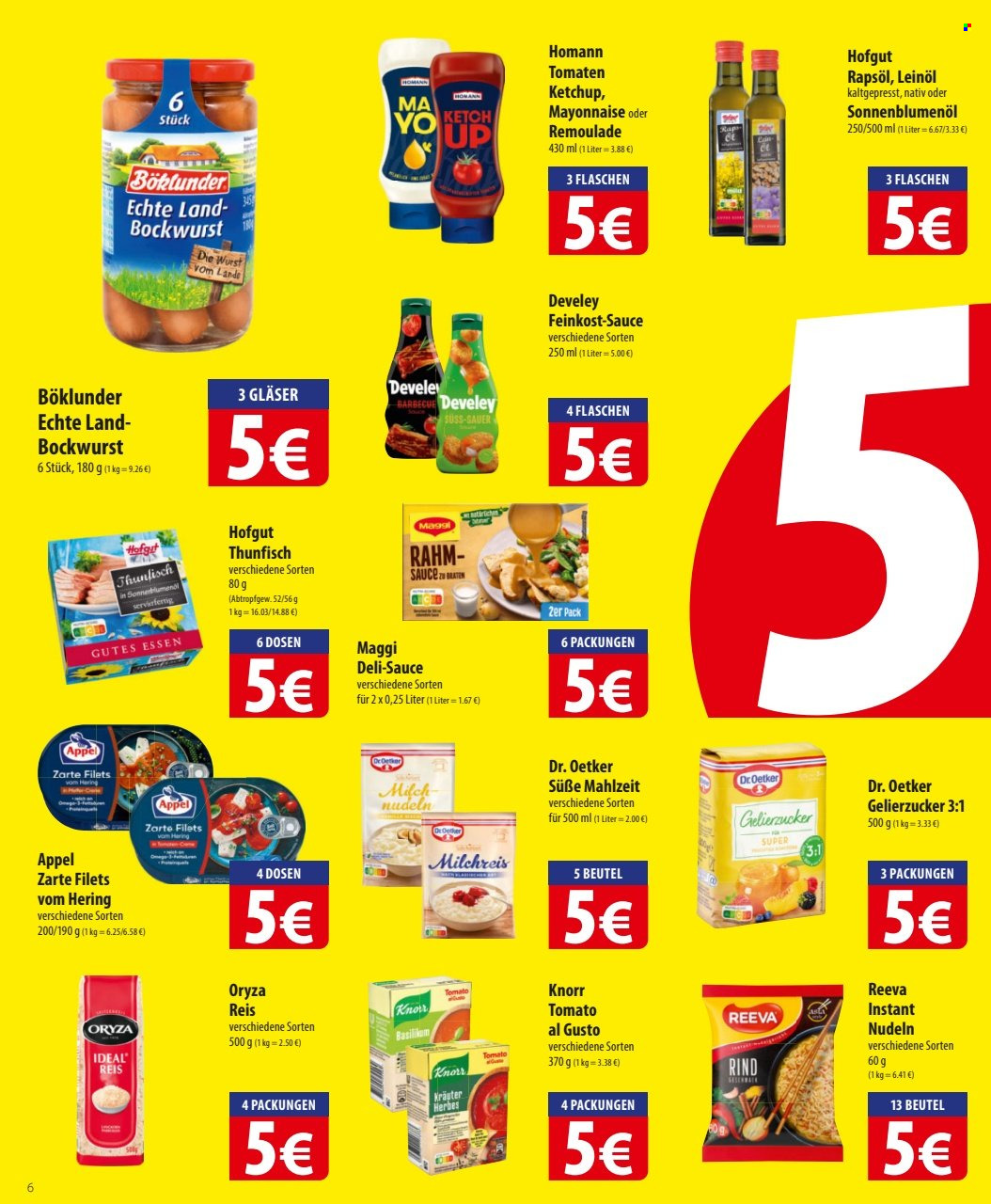famila Prospekte  - 14.07.2025 - 19.07.2025. Seite 6