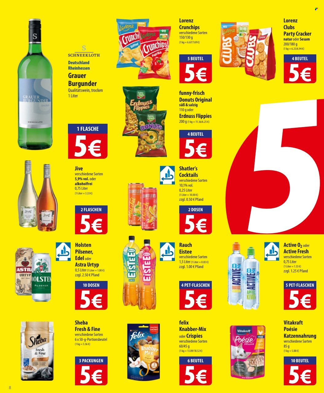 famila Prospekte  - 14.07.2025 - 19.07.2025. Seite 8