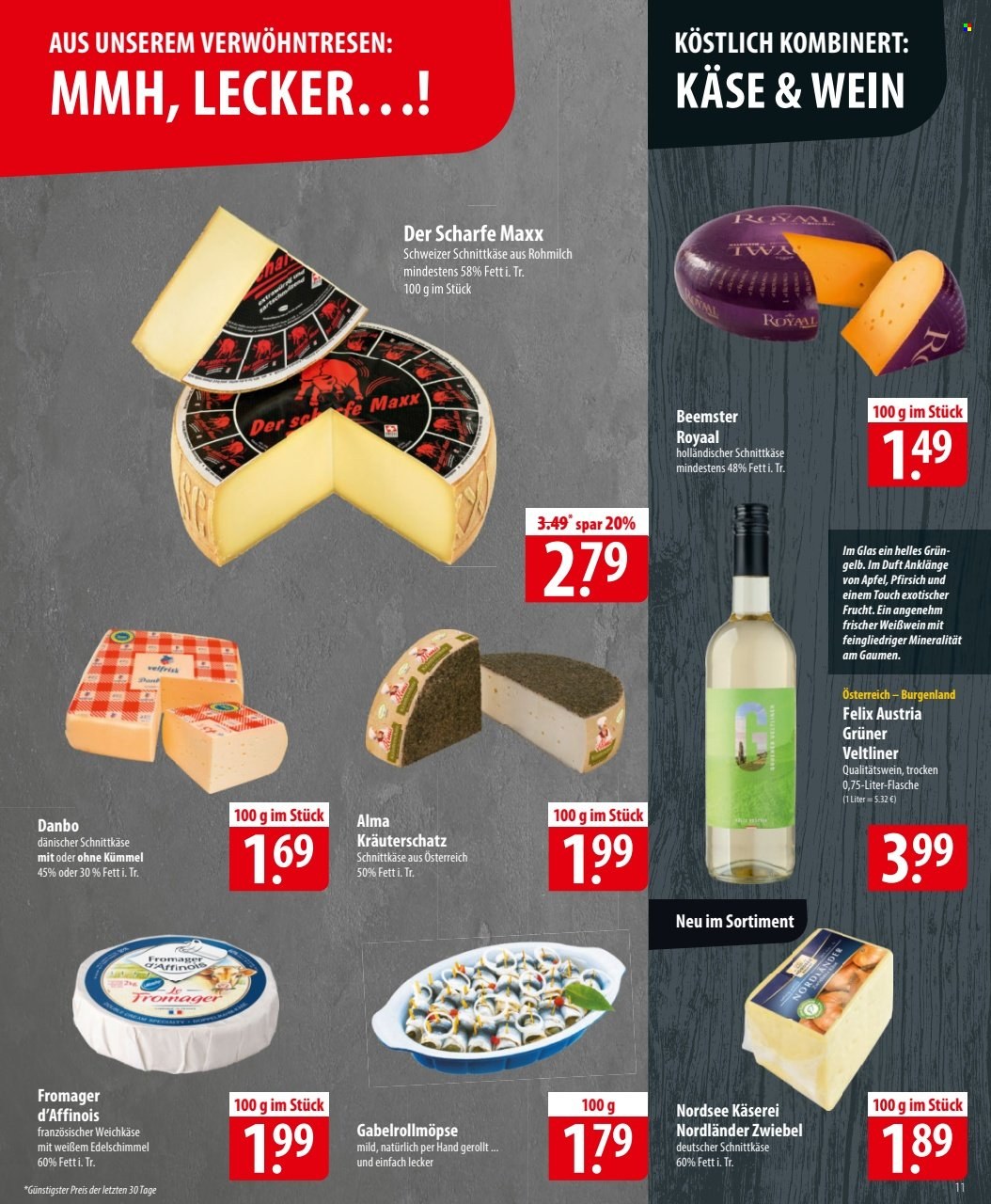 famila Prospekte  - 14.07.2025 - 19.07.2025. Seite 11