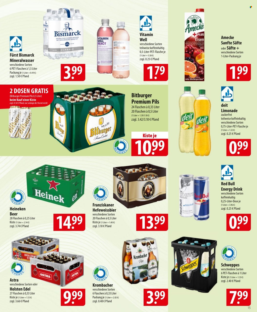 famila Prospekte  - 14.07.2025 - 19.07.2025. Seite 15