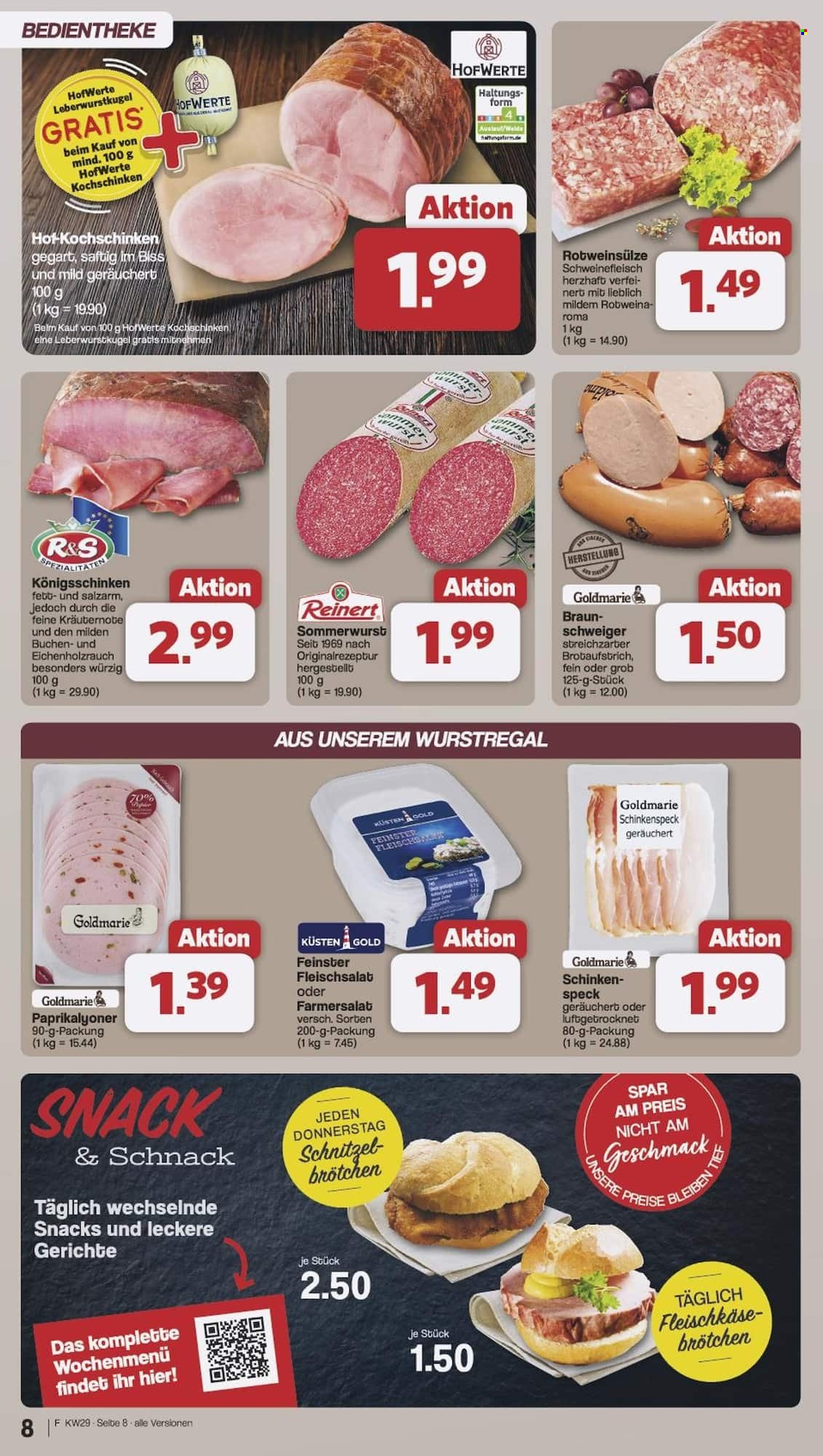 famila Prospekte  - 14.07.2025 - 19.07.2025. Seite 8