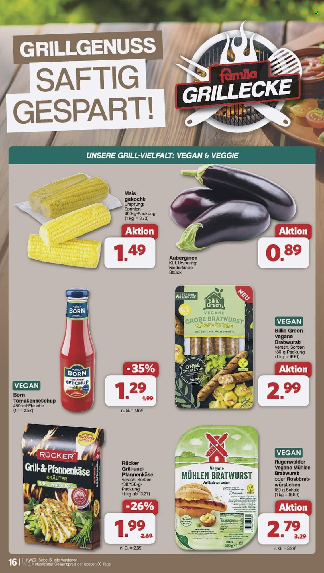 famila Prospekte  - 14.07.2025 - 19.07.2025. Seite 16