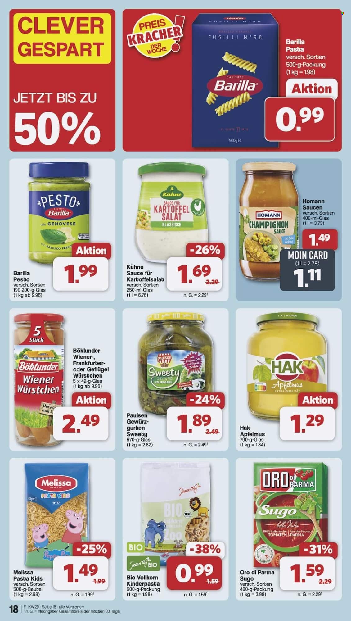 famila Prospekte  - 14.07.2025 - 19.07.2025. Seite 18