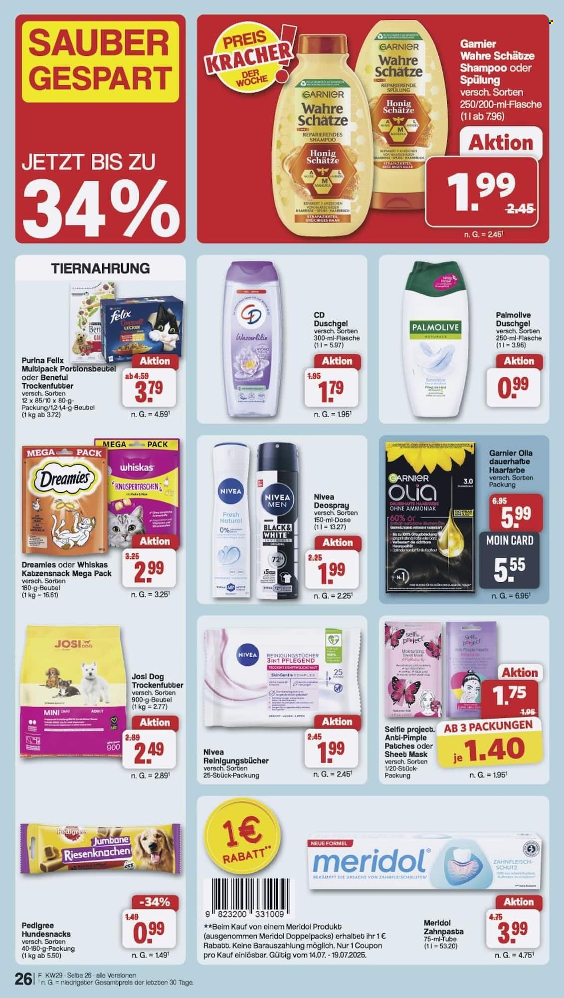 famila Prospekte  - 14.07.2025 - 19.07.2025. Seite 26