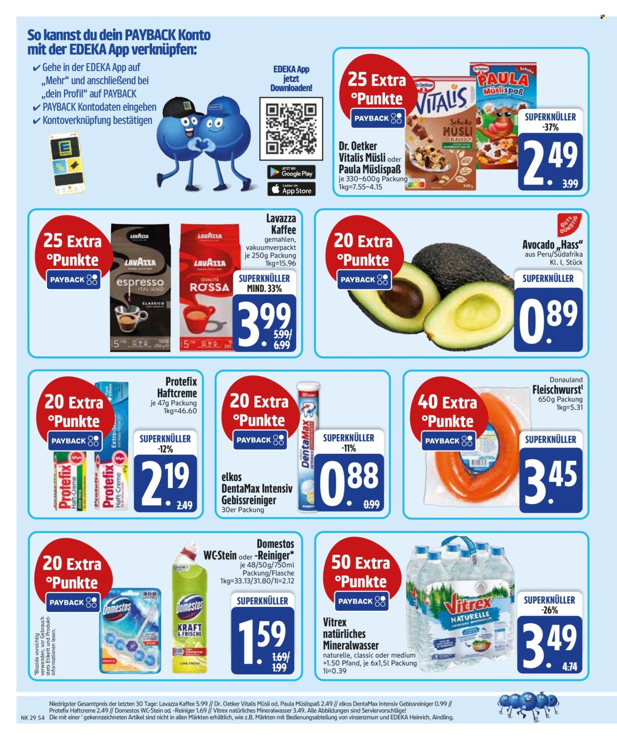 Edeka Prospekte  - 14.07.2025 - 19.07.2025. Seite 4