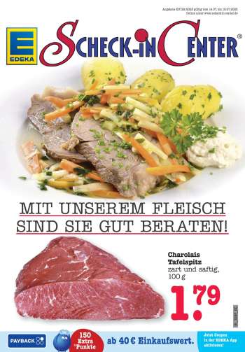 Prospekte Scheck-in - 14.07.2025 - 19.07.2025.