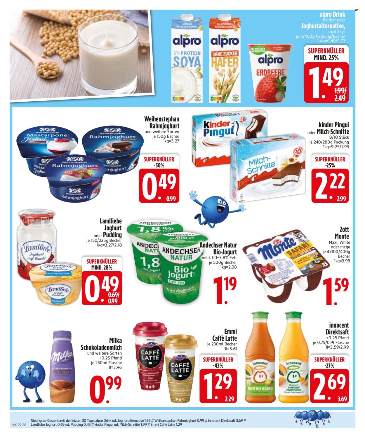 Edeka Prospekte  - 14.07.2025 - 19.07.2025. Seite 8