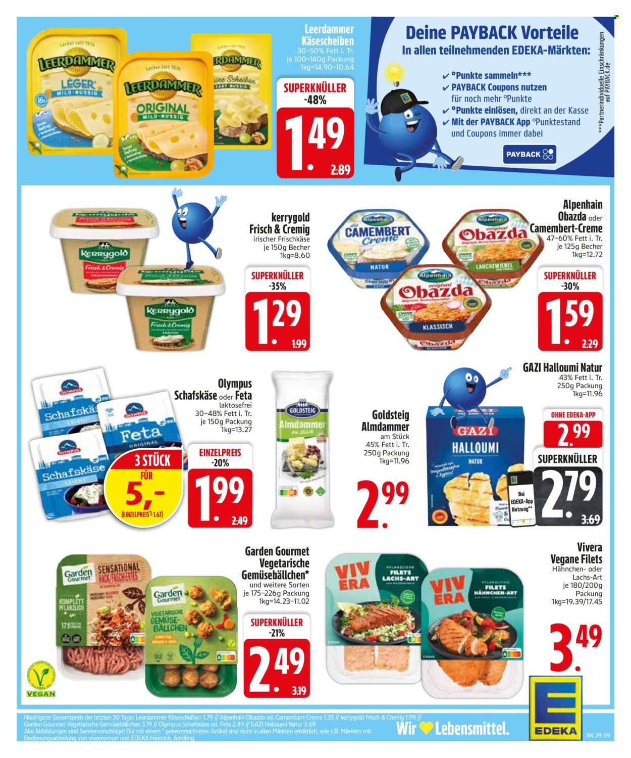 Edeka Prospekte  - 14.07.2025 - 19.07.2025. Seite 9