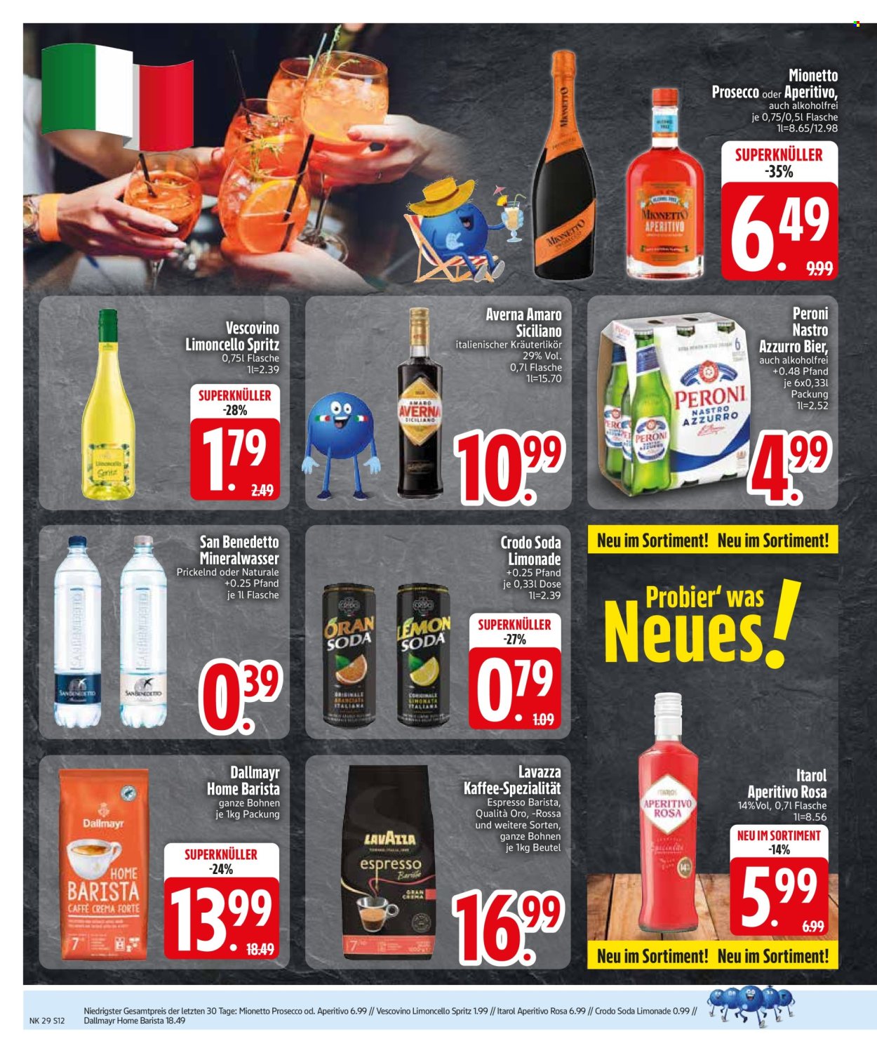 Edeka Prospekte  - 14.07.2025 - 19.07.2025. Seite 12