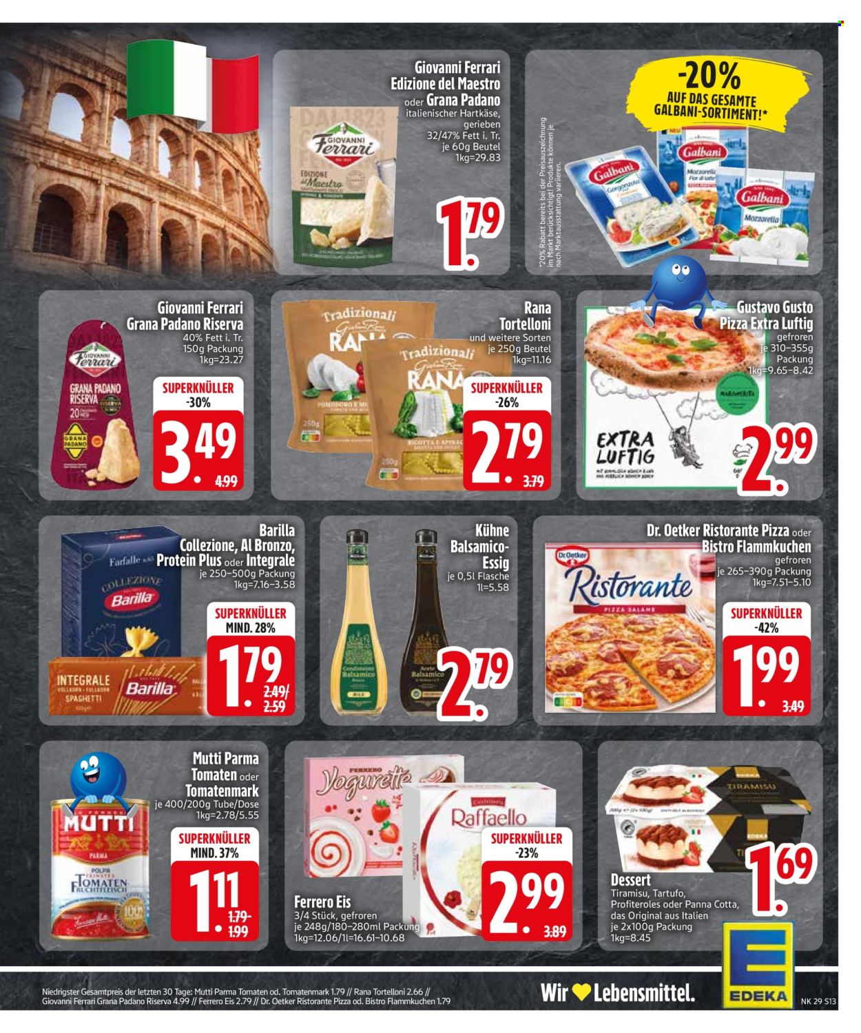 Edeka Prospekte  - 14.07.2025 - 19.07.2025. Seite 13
