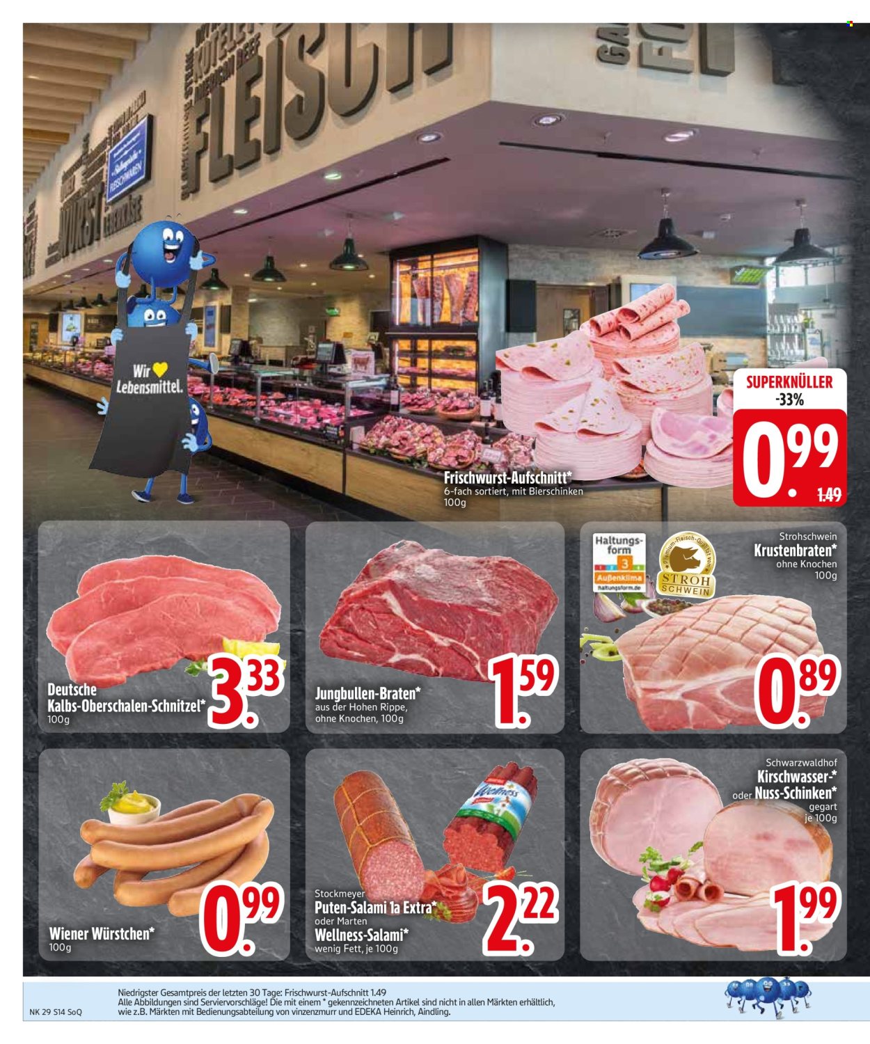 Edeka Prospekte  - 14.07.2025 - 19.07.2025. Seite 14