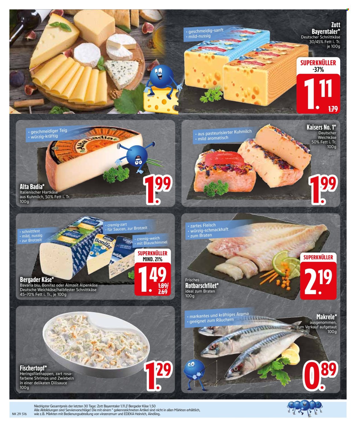 Edeka Prospekte  - 14.07.2025 - 19.07.2025. Seite 16