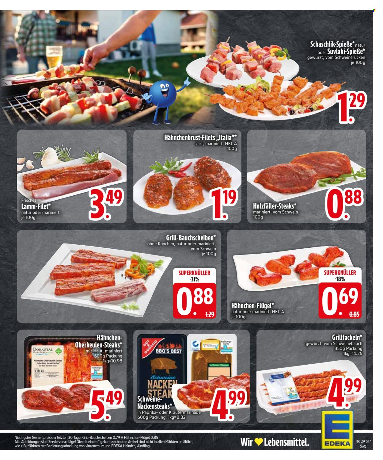 Edeka Prospekte  - 14.07.2025 - 19.07.2025. Seite 17