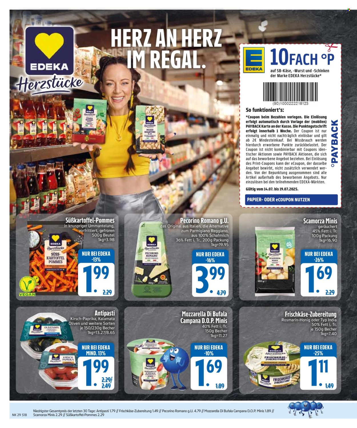 Edeka Prospekte  - 14.07.2025 - 19.07.2025. Seite 18