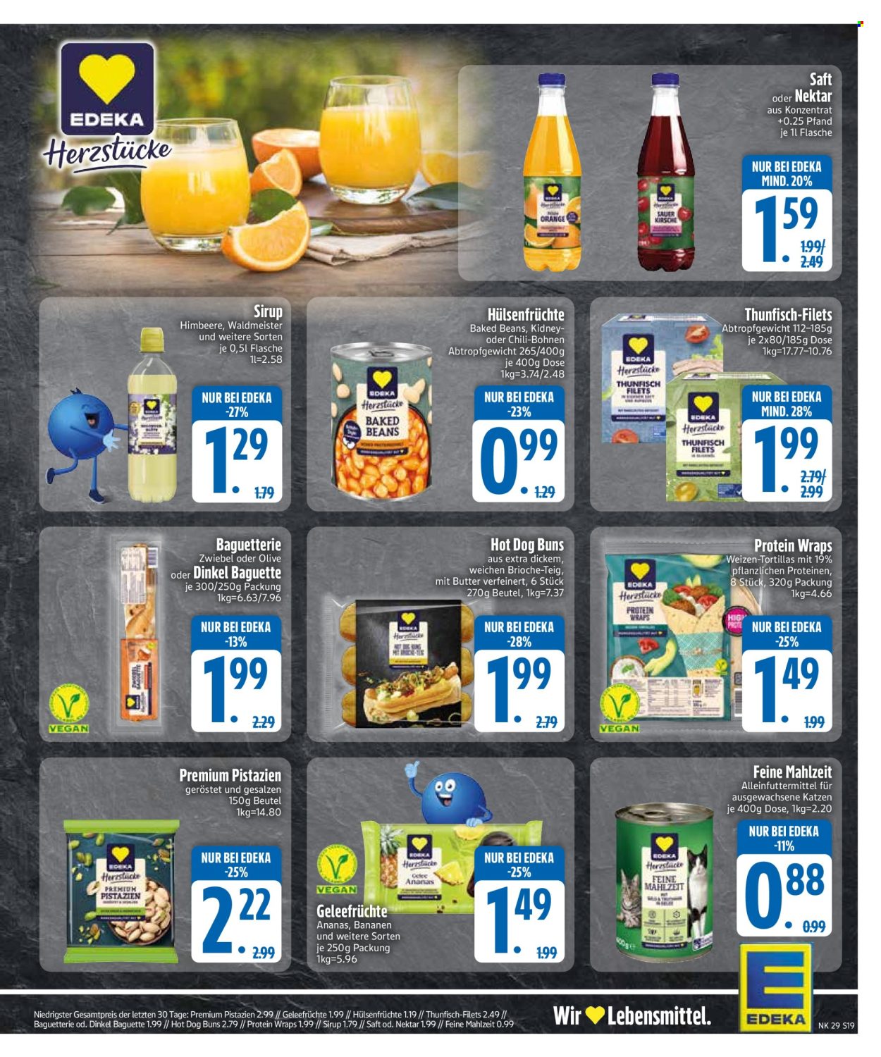 Edeka Prospekte  - 14.07.2025 - 19.07.2025. Seite 19