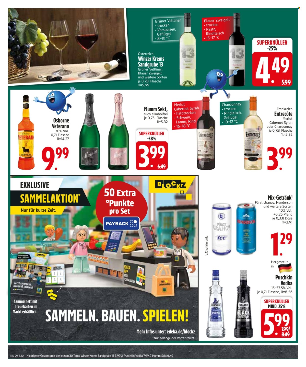 Edeka Prospekte  - 14.07.2025 - 19.07.2025. Seite 20