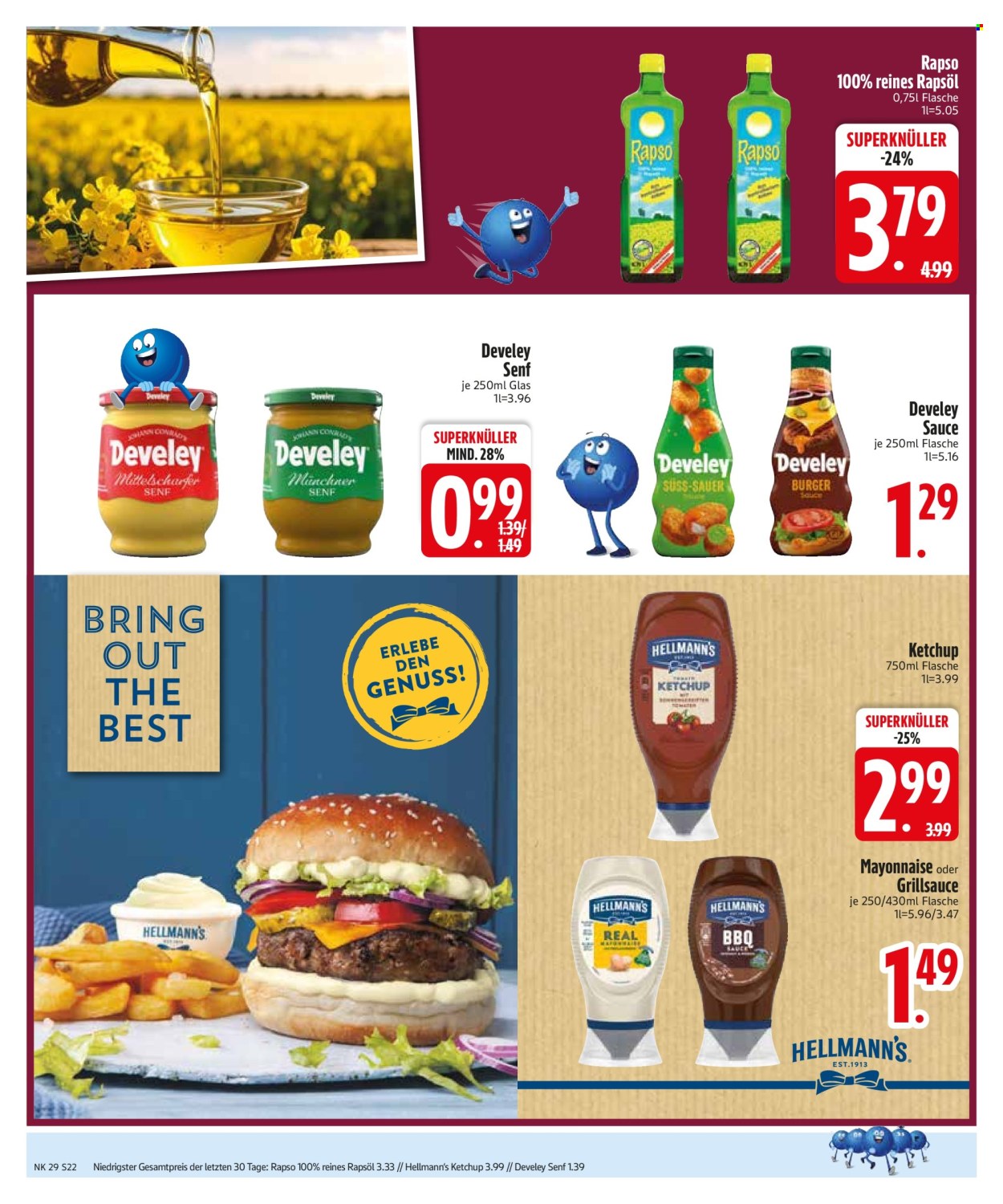 Edeka Prospekte  - 14.07.2025 - 19.07.2025. Seite 22