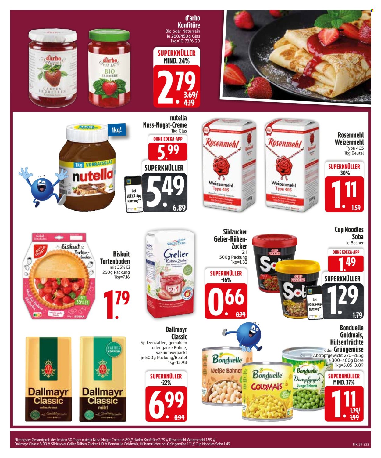 Edeka Prospekte  - 14.07.2025 - 19.07.2025. Seite 23