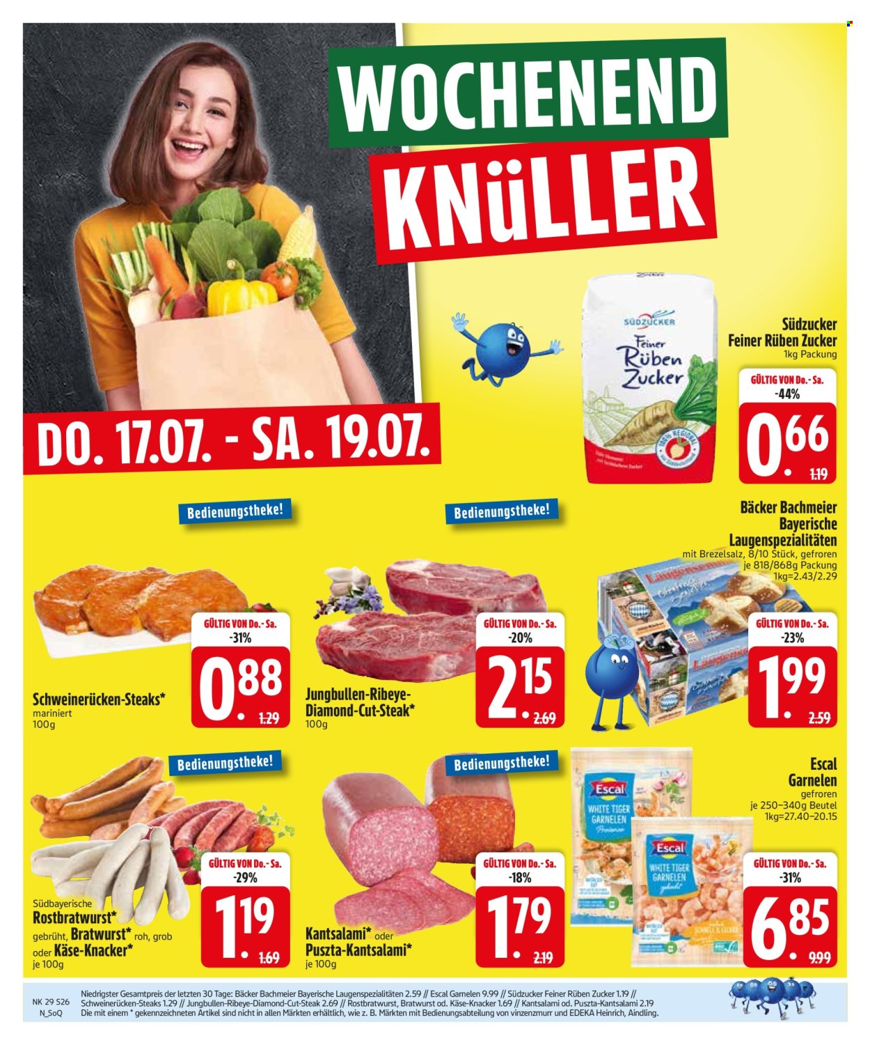Edeka Prospekte  - 14.07.2025 - 19.07.2025. Seite 26