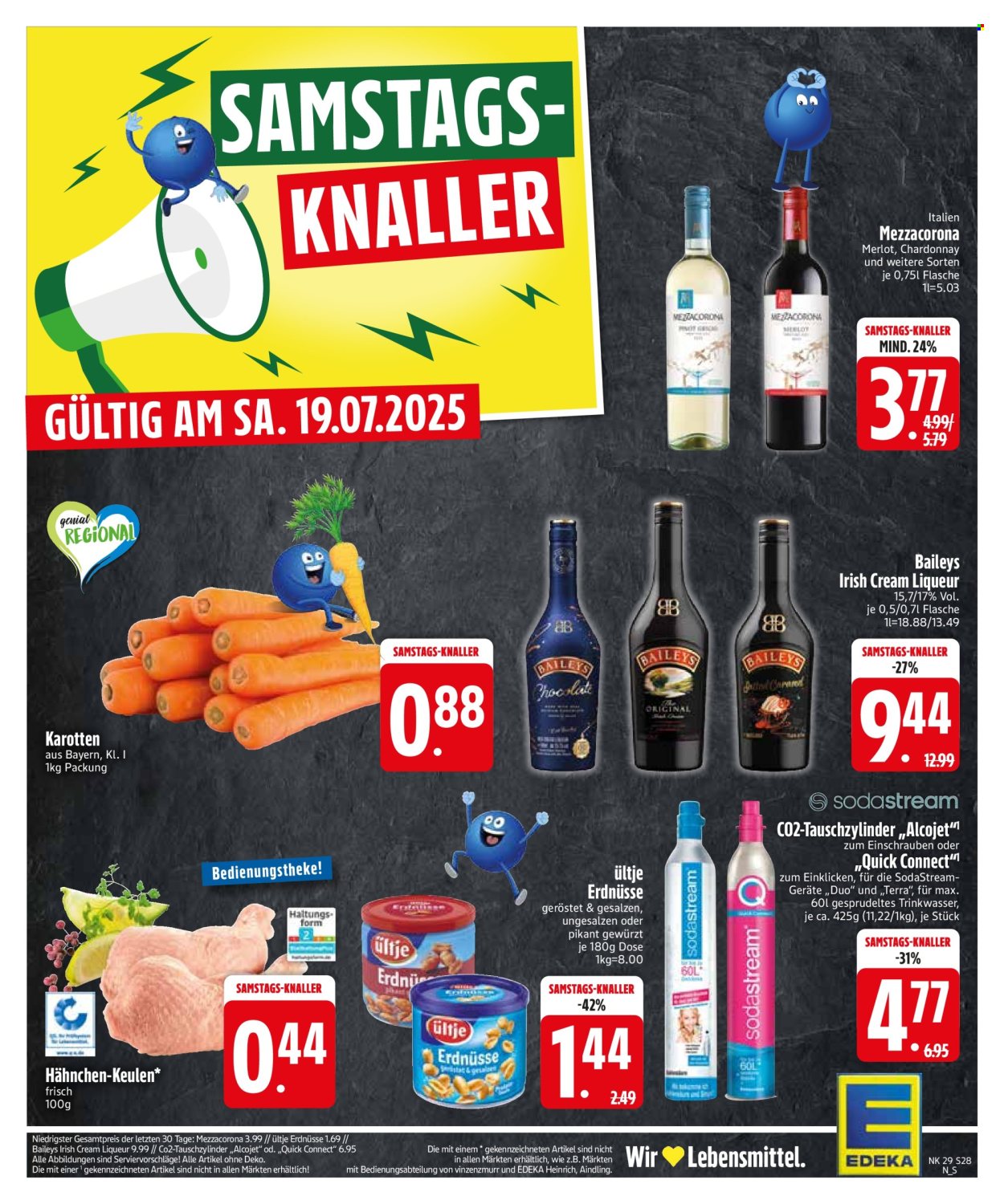 Edeka Prospekte  - 14.07.2025 - 19.07.2025. Seite 28