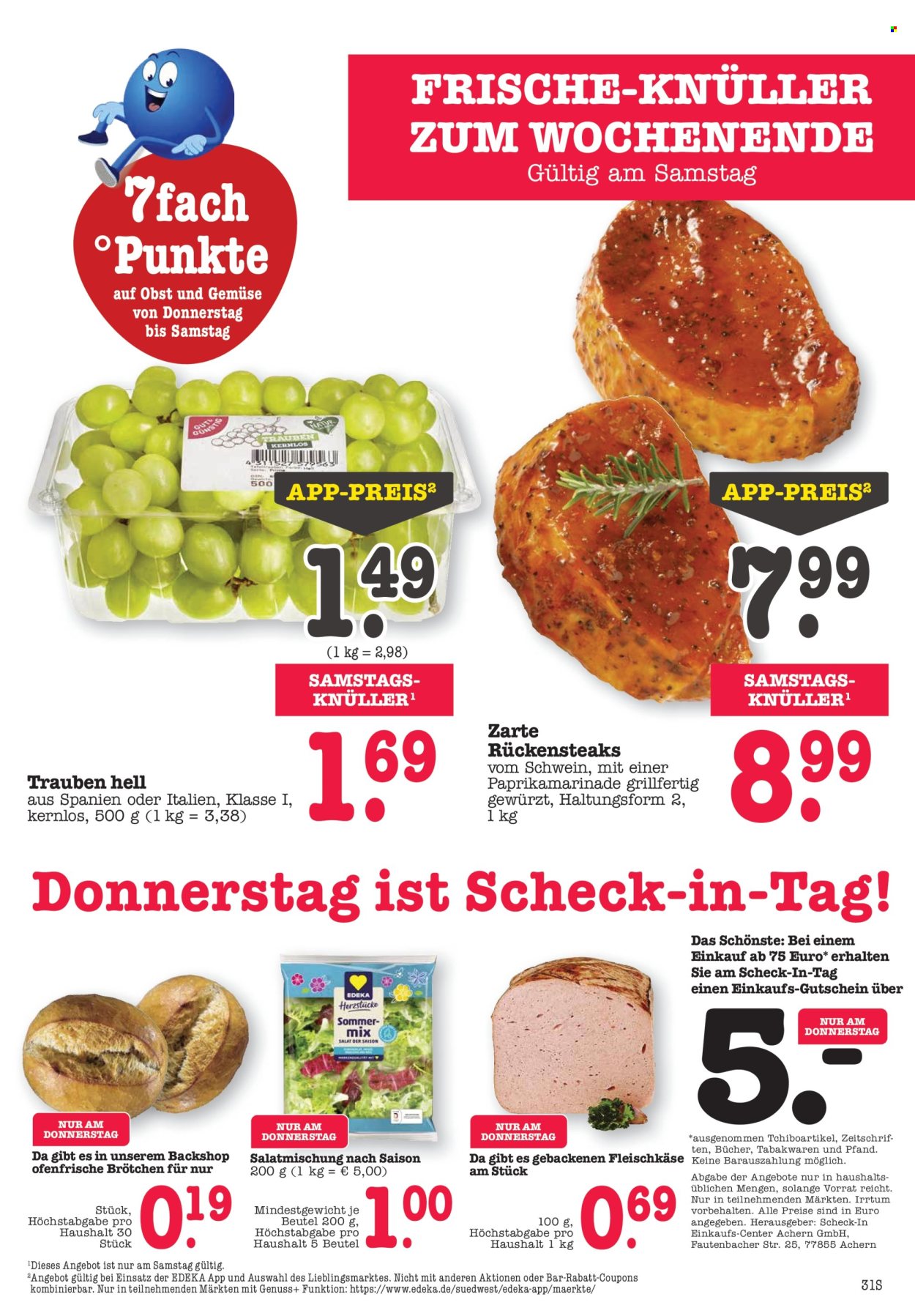 Scheck-in Prospekte  - 14.07.2025 - 19.07.2025. Seite 31