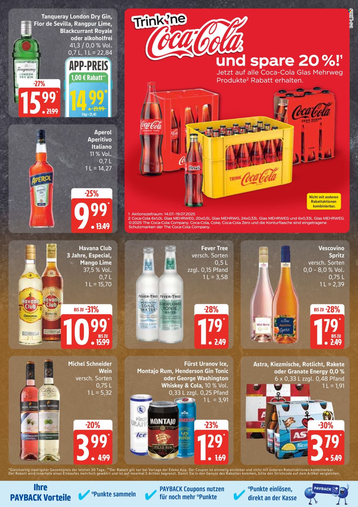 Edeka Prospekte  - 14.07.2025 - 19.07.2025. Seite 5