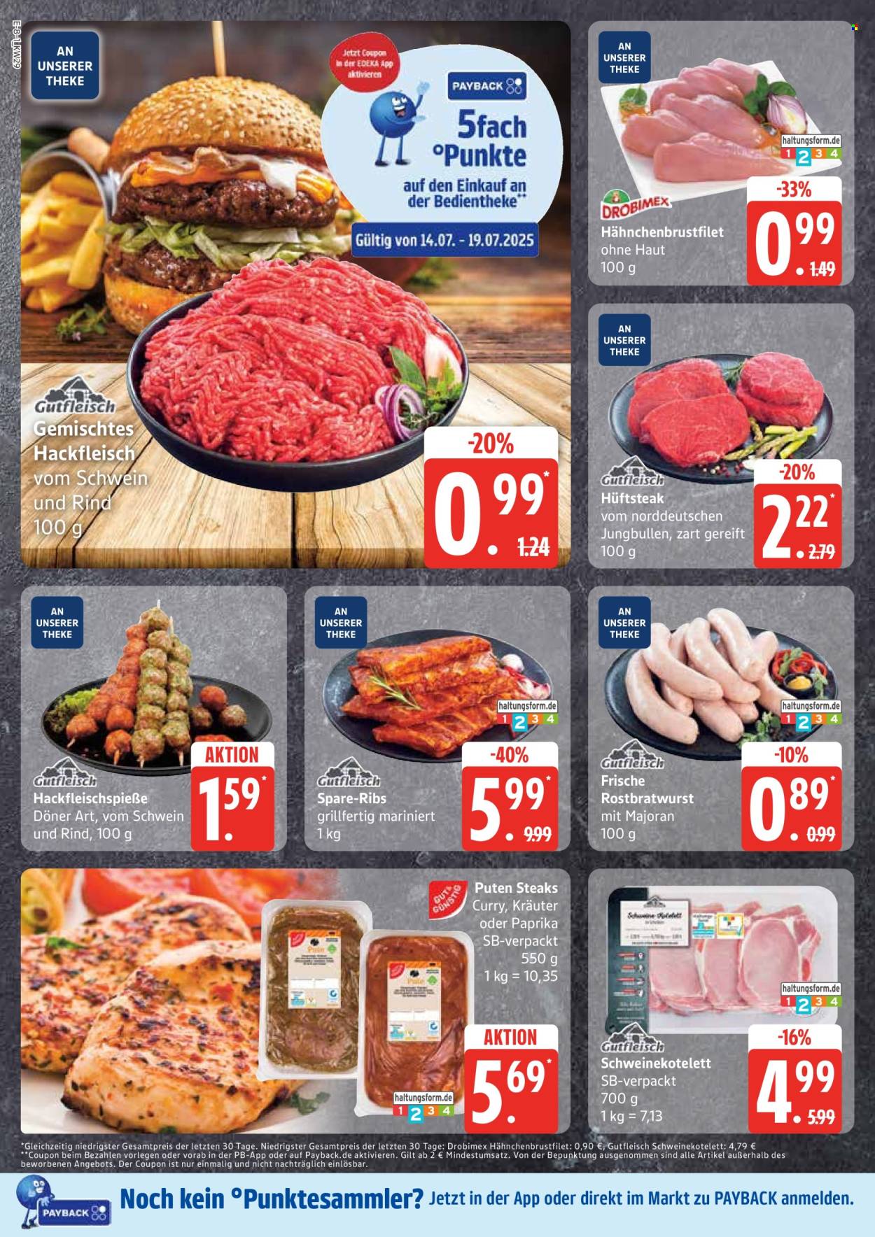 Edeka Prospekte  - 14.07.2025 - 19.07.2025. Seite 8