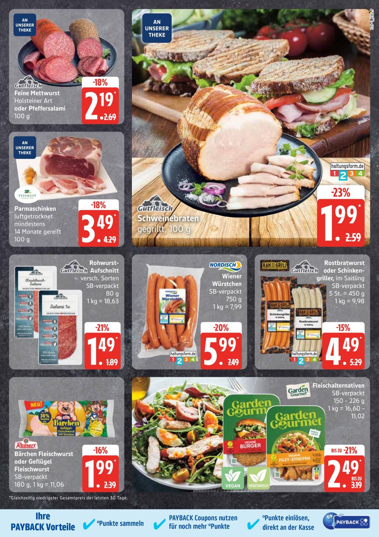 Edeka Prospekte  - 14.07.2025 - 19.07.2025. Seite 9