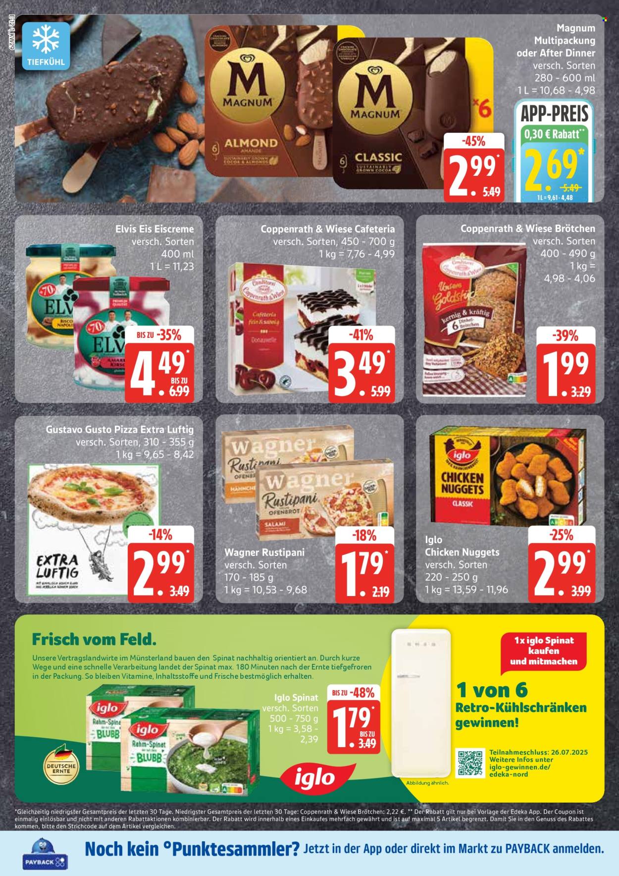 Edeka Prospekte  - 14.07.2025 - 19.07.2025. Seite 12