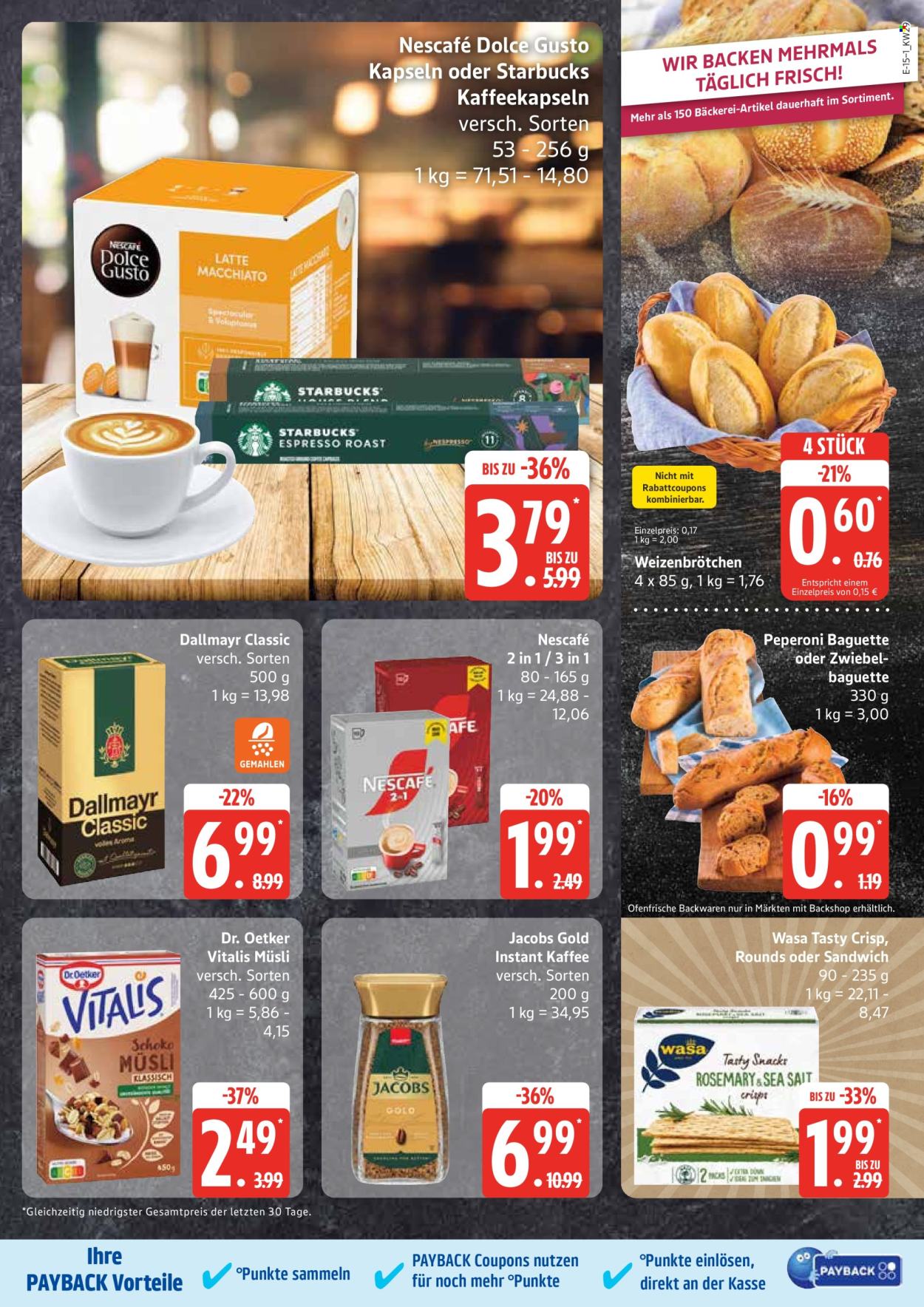 Edeka Prospekte  - 14.07.2025 - 19.07.2025. Seite 15