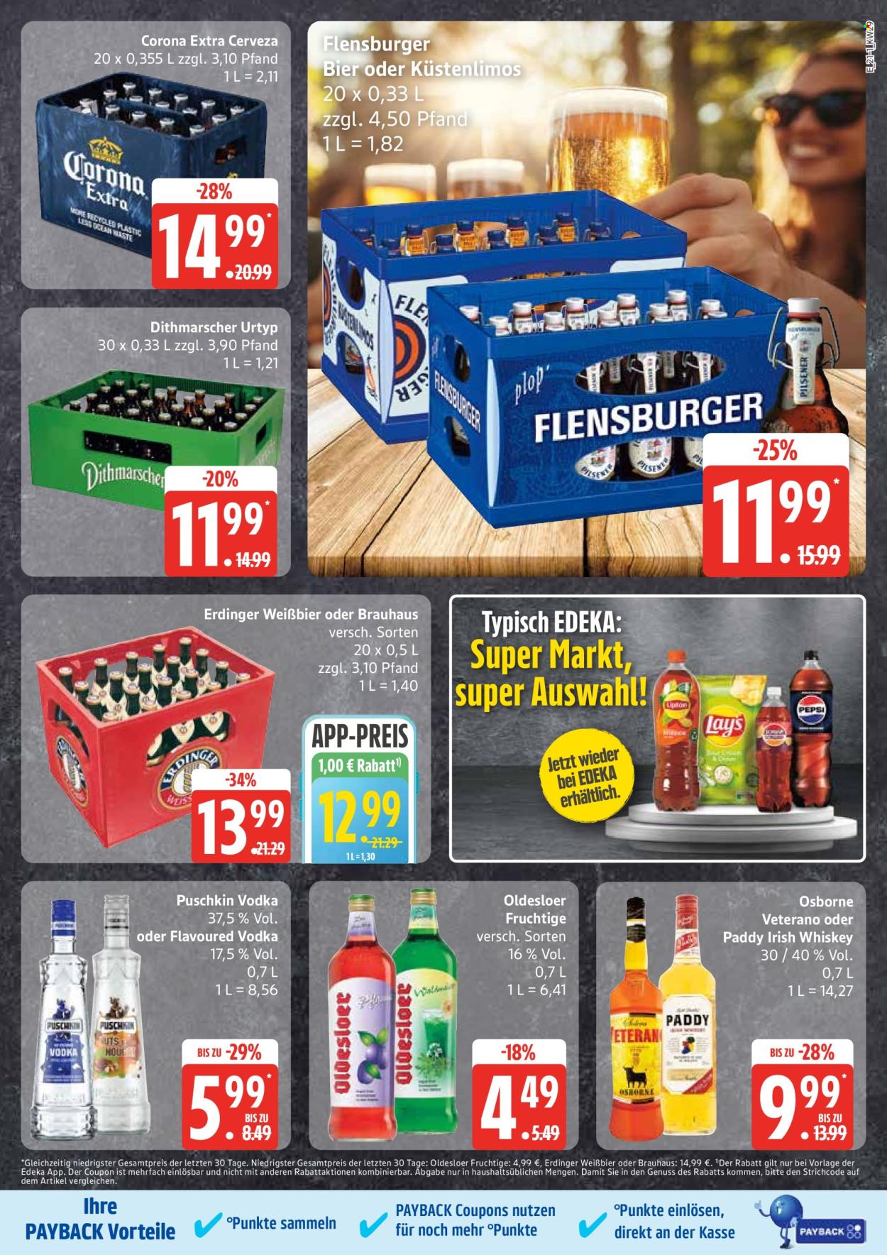 Edeka Prospekte  - 14.07.2025 - 19.07.2025. Seite 21