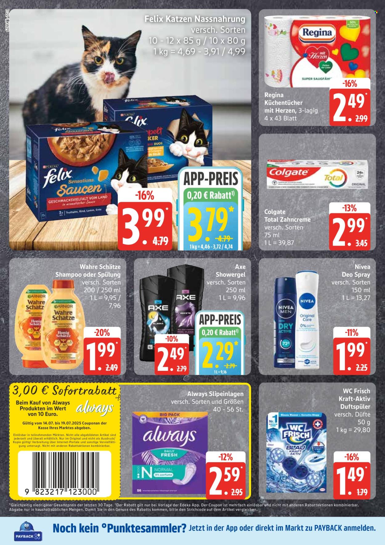 Edeka Prospekte  - 14.07.2025 - 19.07.2025. Seite 22