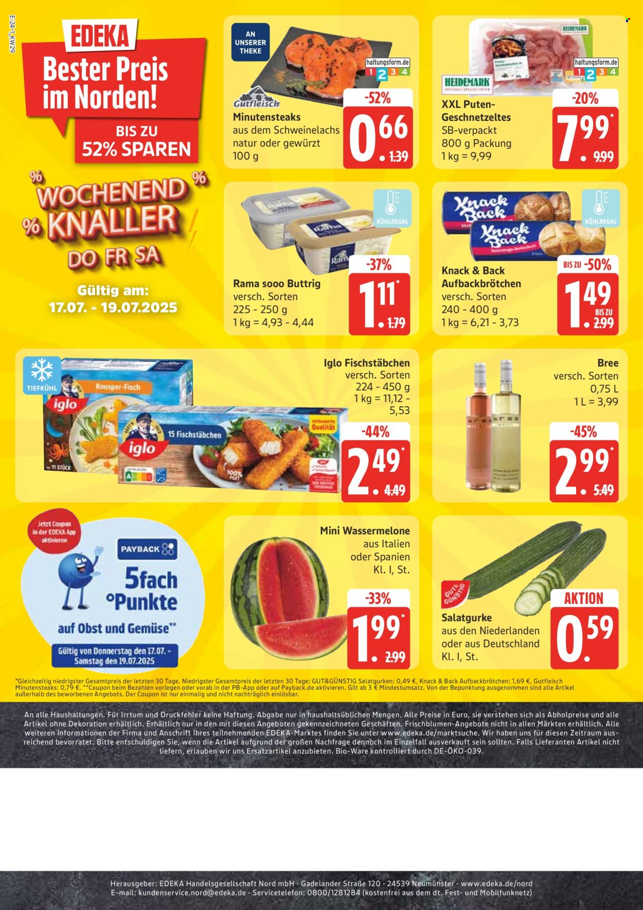 Edeka Prospekte  - 14.07.2025 - 19.07.2025. Seite 24