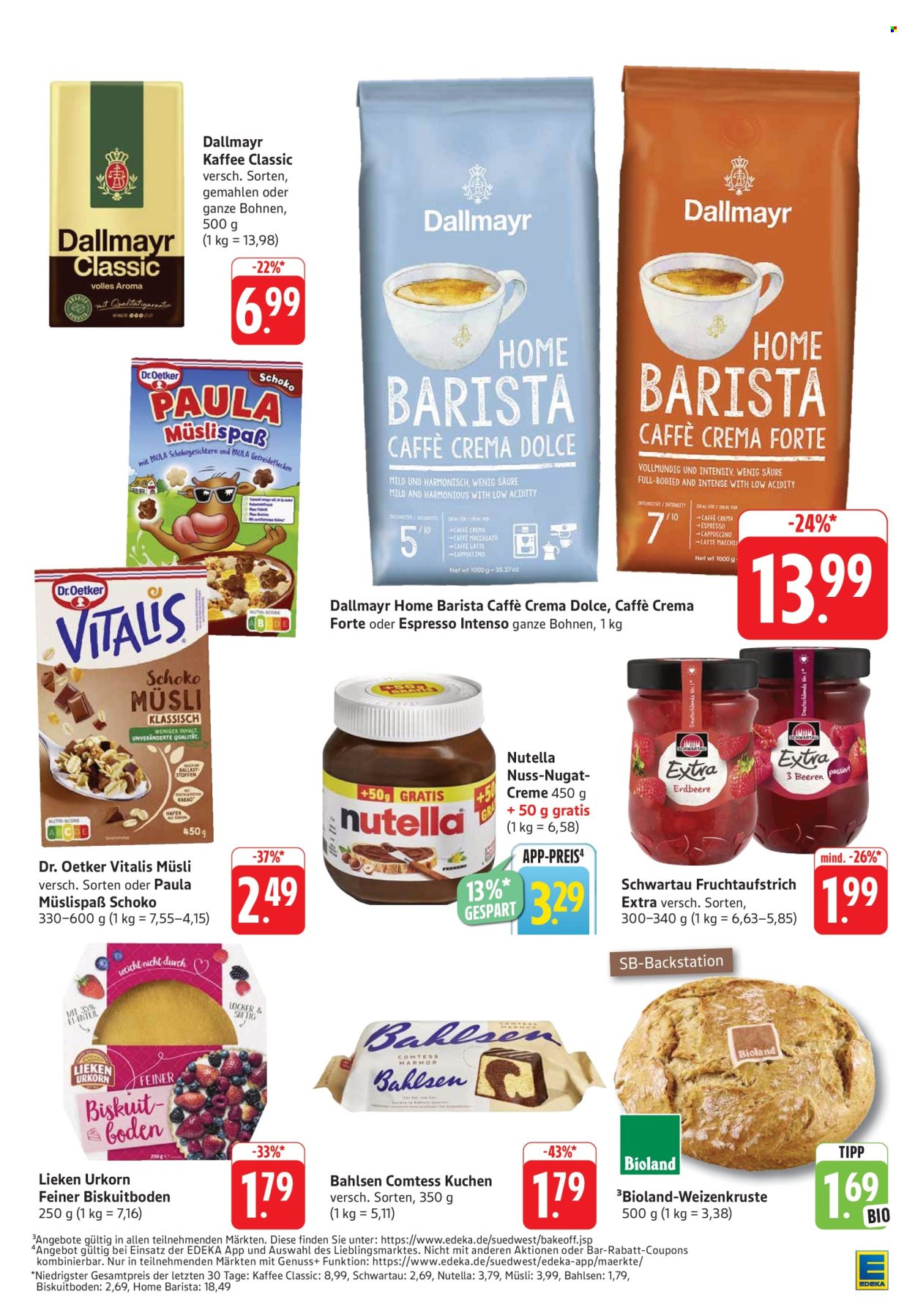 Edeka Prospekte  - 14.07.2025 - 19.07.2025. Seite 21
