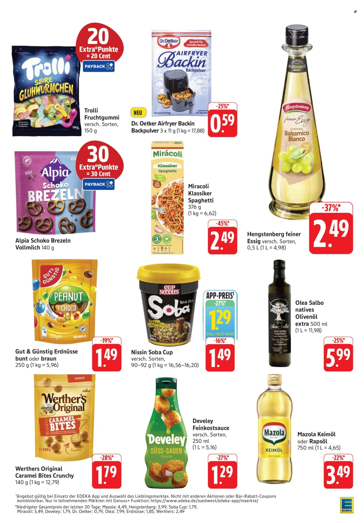 Edeka Prospekte  - 14.07.2025 - 19.07.2025. Seite 23