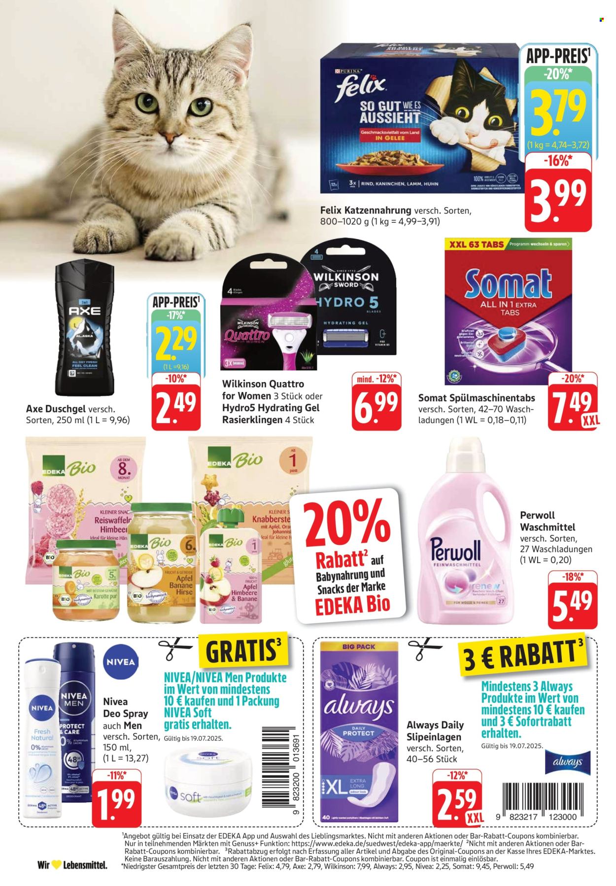 Edeka Prospekte  - 14.07.2025 - 19.07.2025. Seite 24